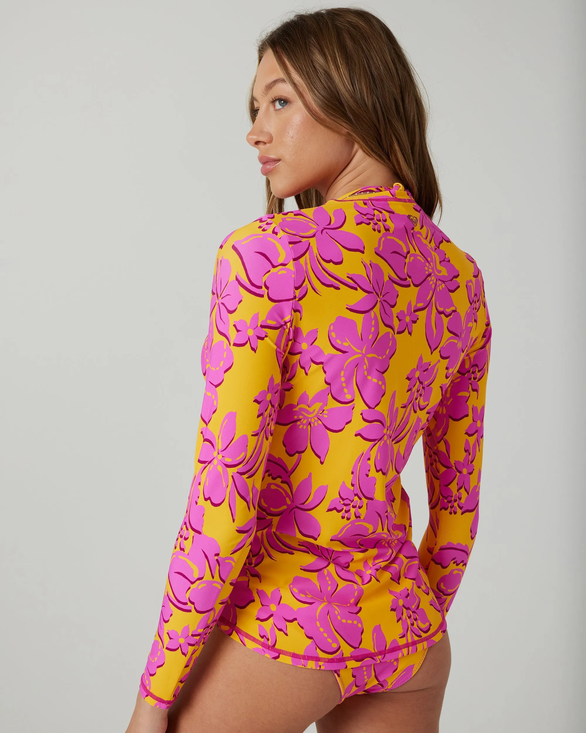 Island Time Sea Skippin Rashguard sold by Roxy product image thumbnail 2