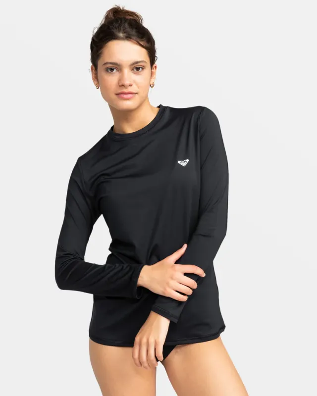 New Enjoy Waves Long Sleeve Lycra Rashguard sold by Roxy