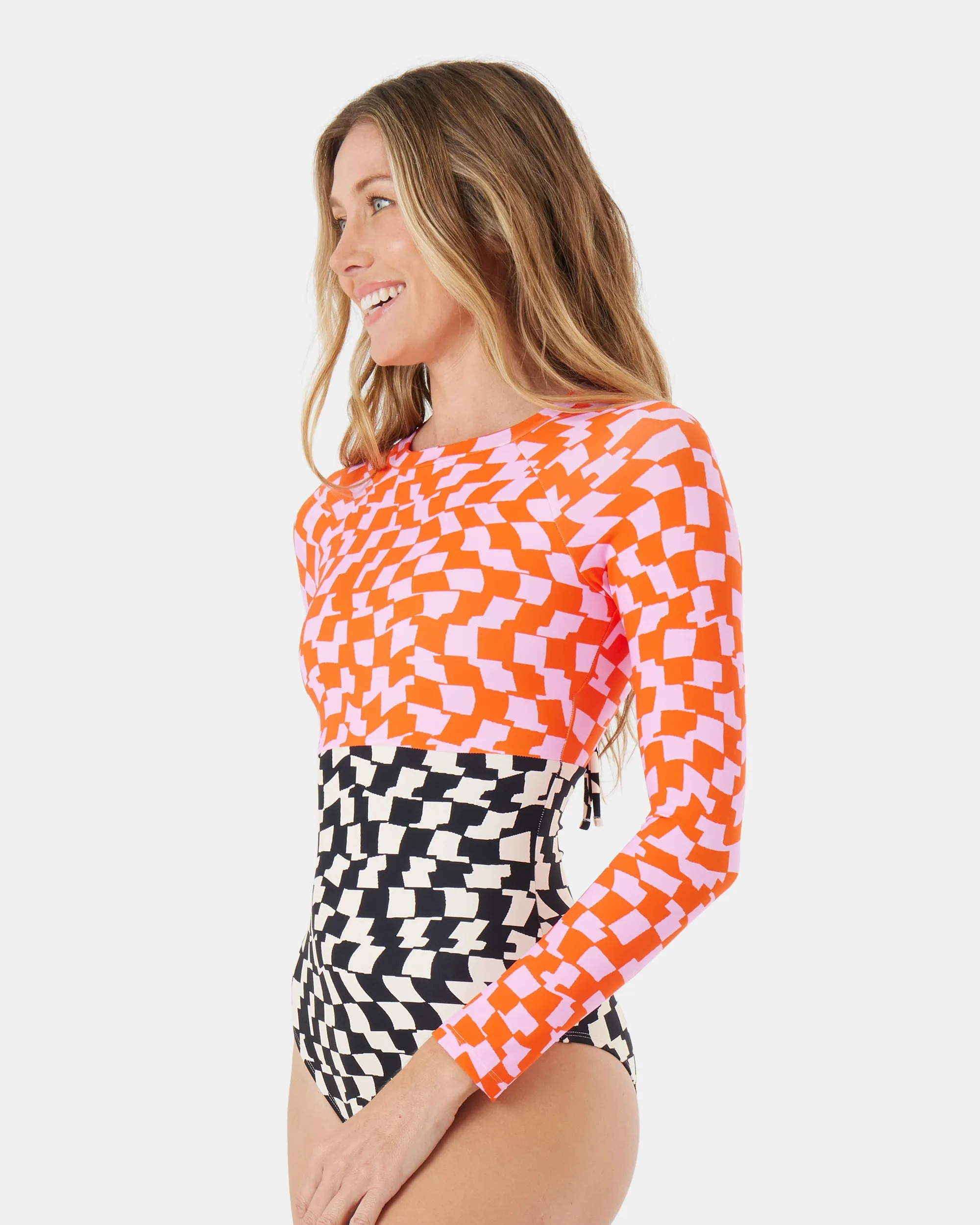 Checked Out Surf Suit sold by Roxy product image thumbnail 4