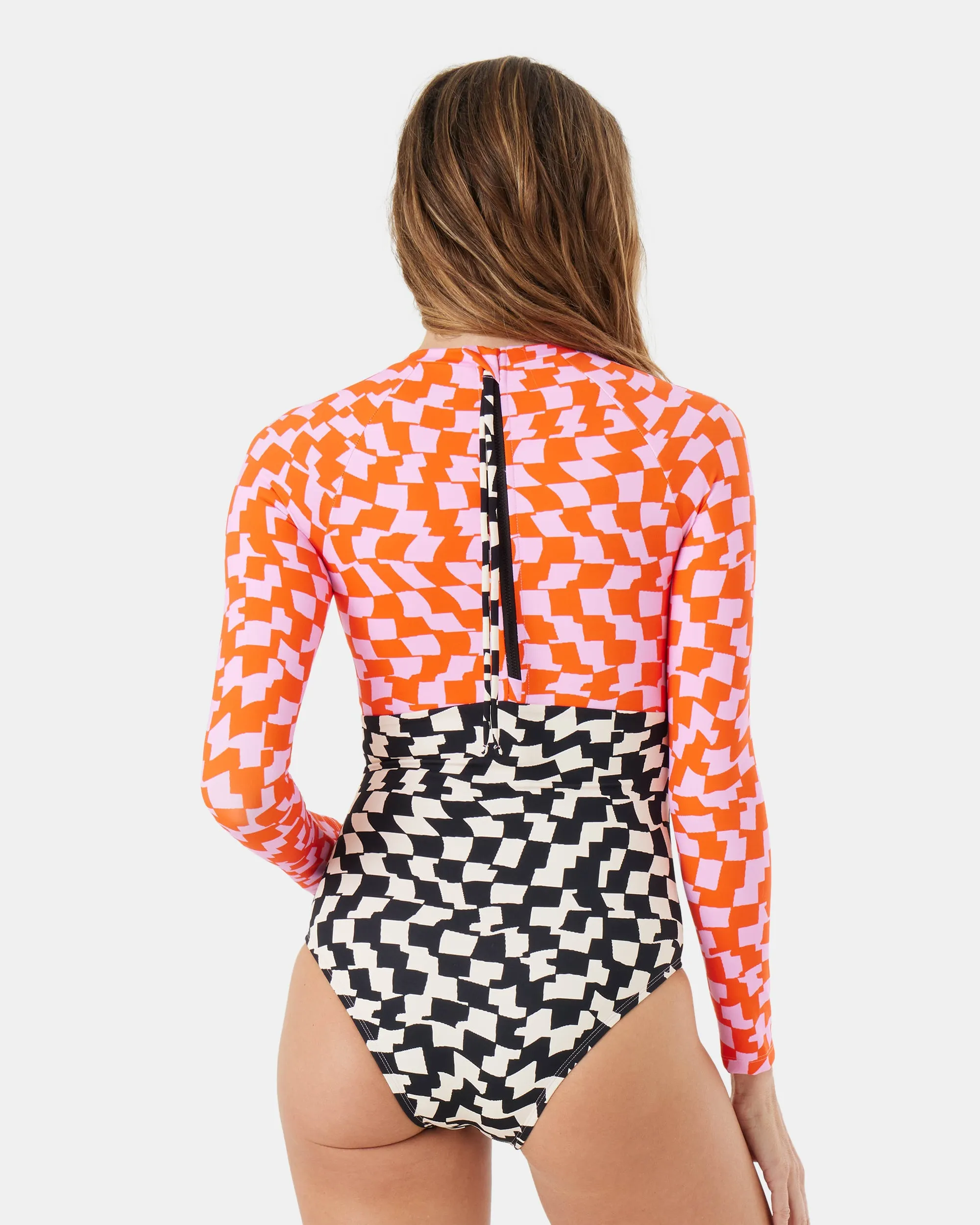 Checked Out Surf Suit sold by Roxy product image thumbnail 2