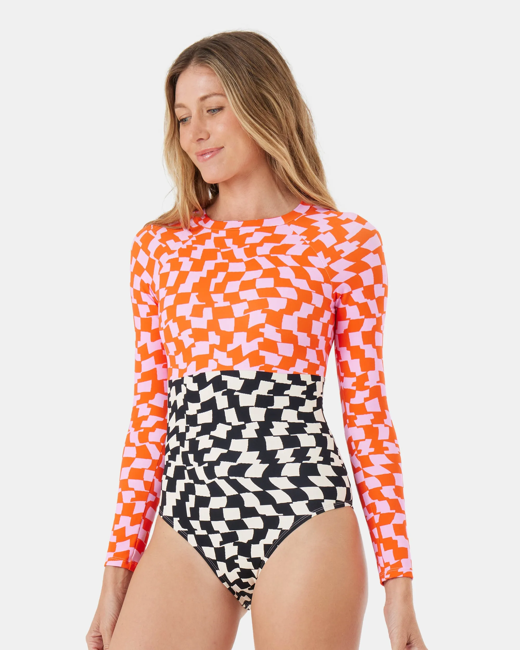 Checked Out Surf Suit sold by Roxy product image thumbnail 3