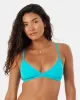 SD Beach Classics Fixed Triangle Bikini Top sold by Roxy