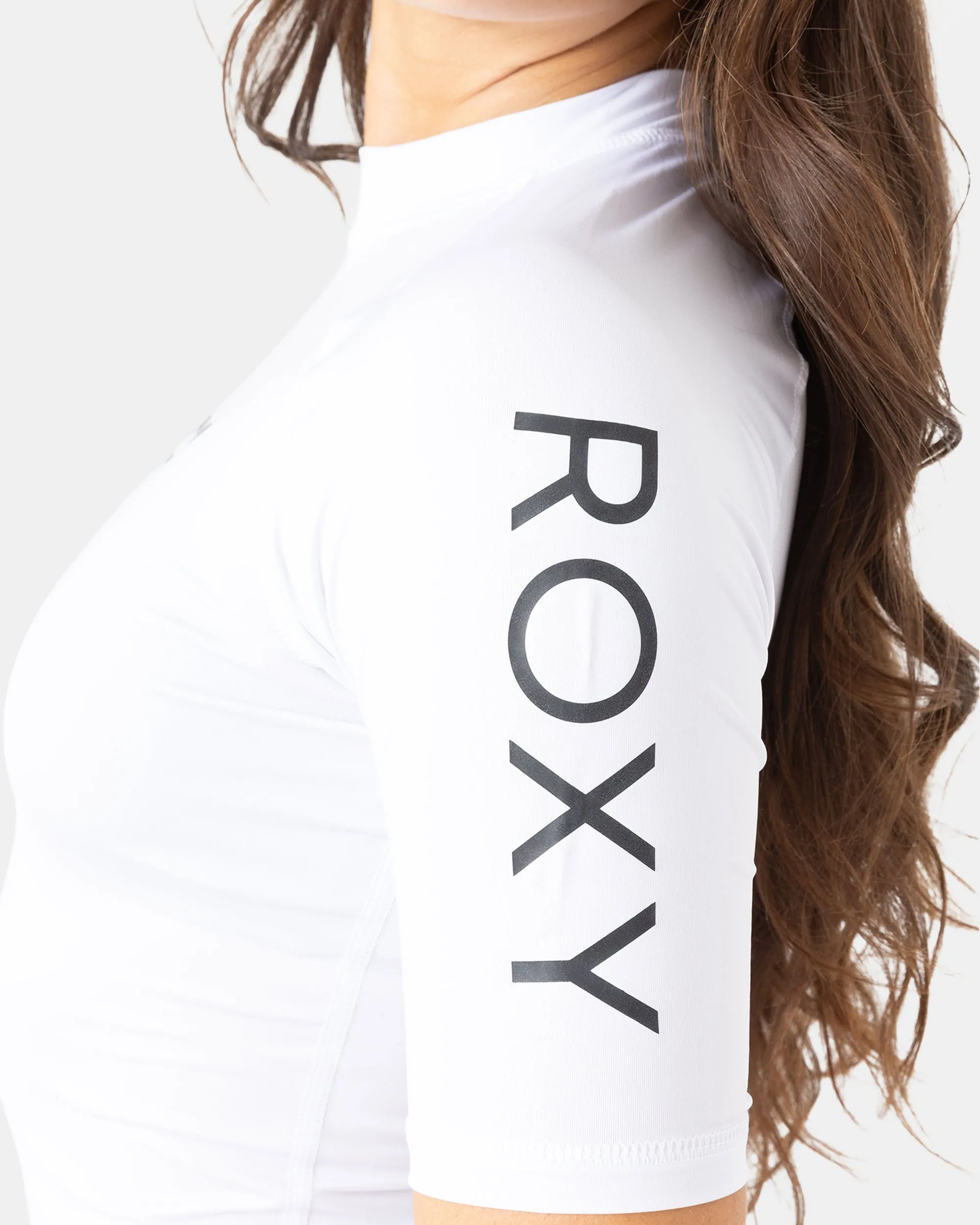 Whole Hearted Short Sleeve Rashguard sold by Roxy product image thumbnail 5