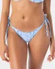 Tile Tranquility Tie Side Cheeky Bikini Bottom sold by Roxy