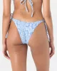 Tile Tranquility Tie Side Cheeky Bikini Bottom sold by Roxy