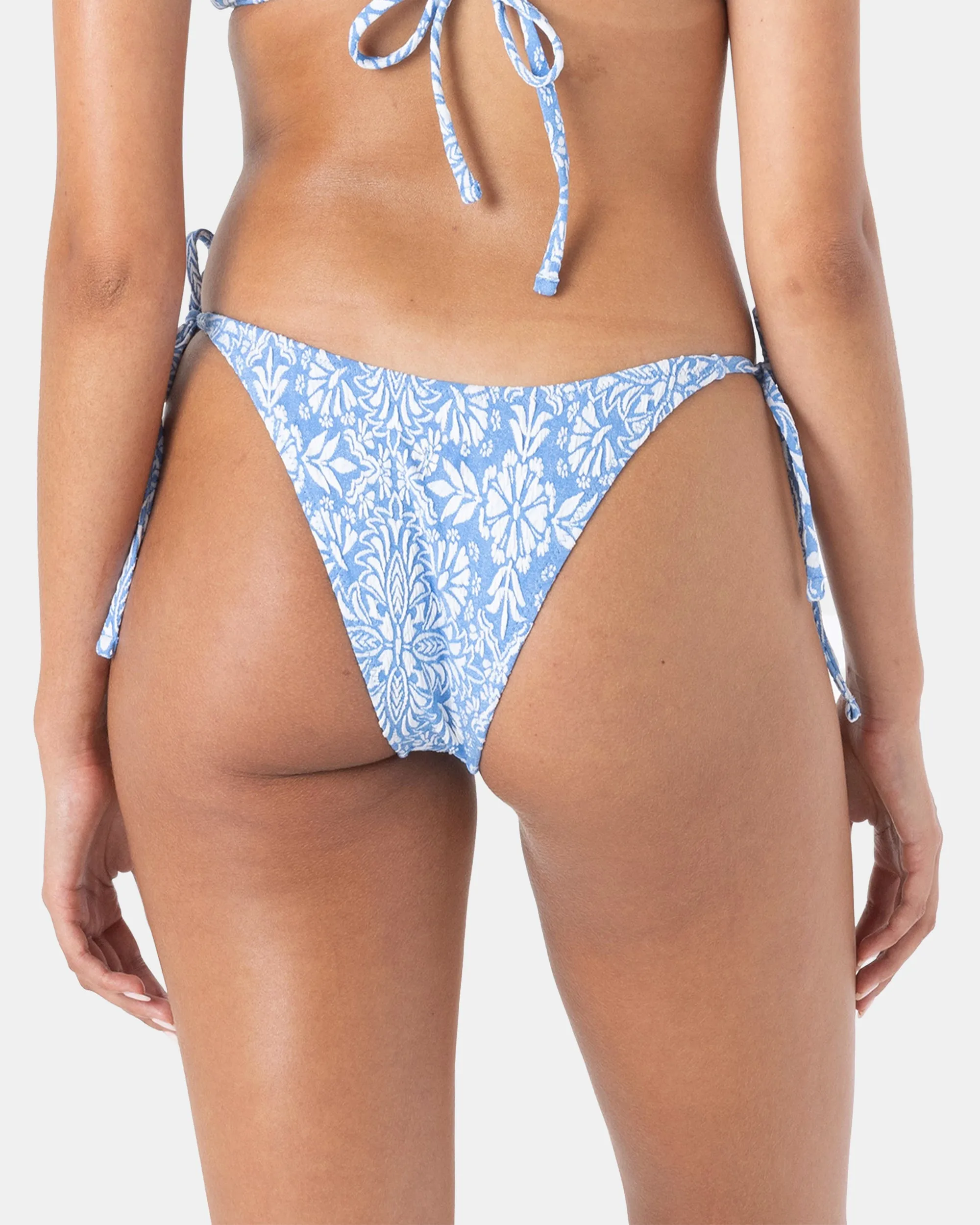 Tile Tranquility Tie Side Cheeky Bikini Bottom sold by Roxy product image thumbnail 2