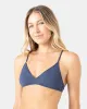 SD Beach Classics Athletic Triangle Bikini Top sold by Roxy