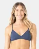 SD Beach Classics Athletic Triangle Bikini Top sold by Roxy