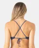 SD Beach Classics Athletic Triangle Bikini Top sold by Roxy