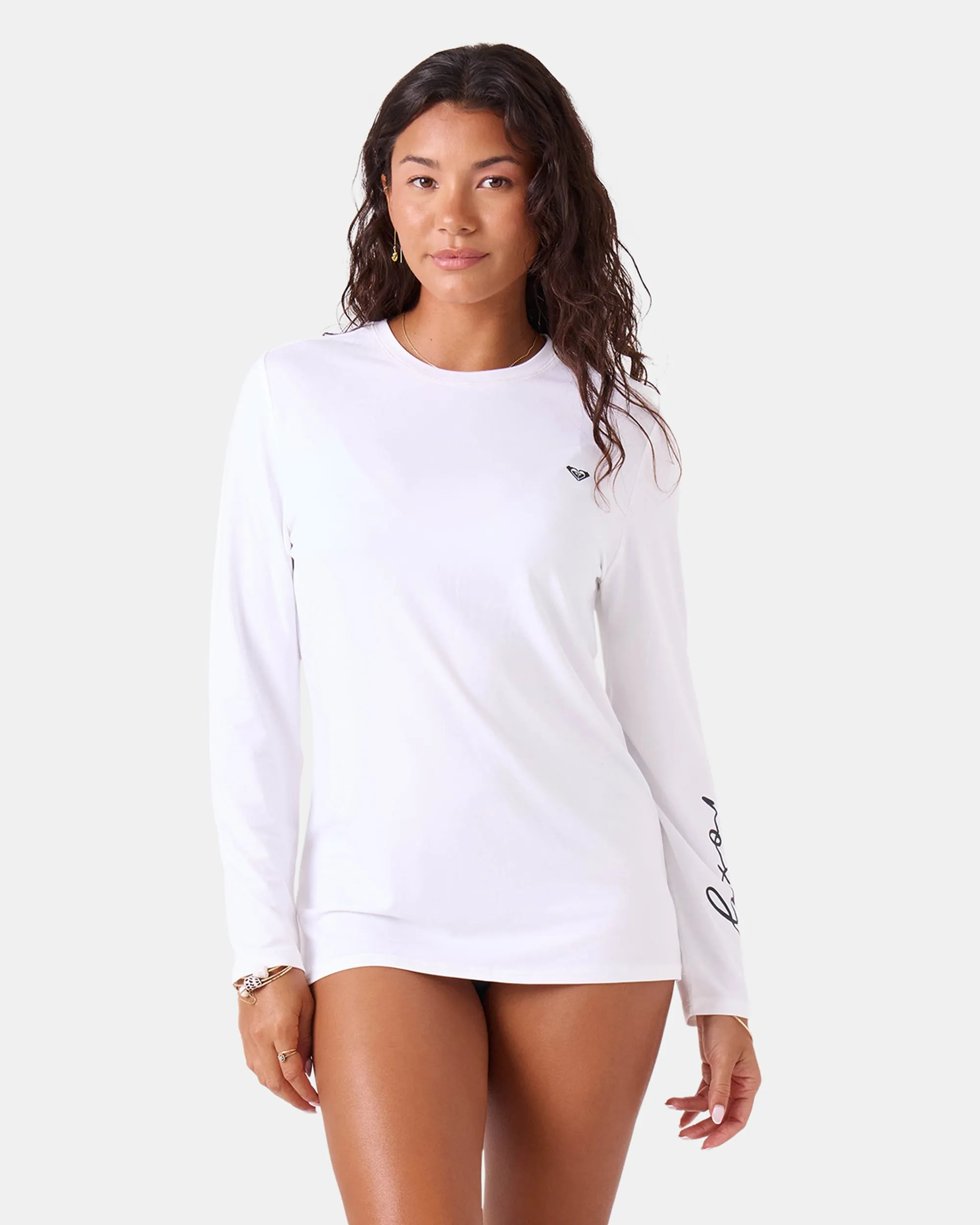 New Enjoy Waves Long Sleeve Lycra Rashguard sold by Roxy