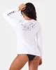 New Enjoy Waves Long Sleeve Lycra Rashguard sold by Roxy