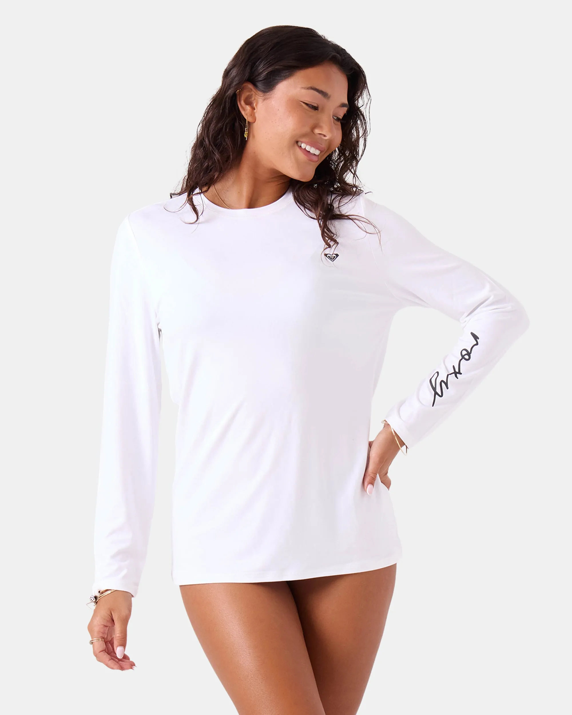 New Enjoy Waves Long Sleeve Lycra Rashguard sold by Roxy product image thumbnail 3