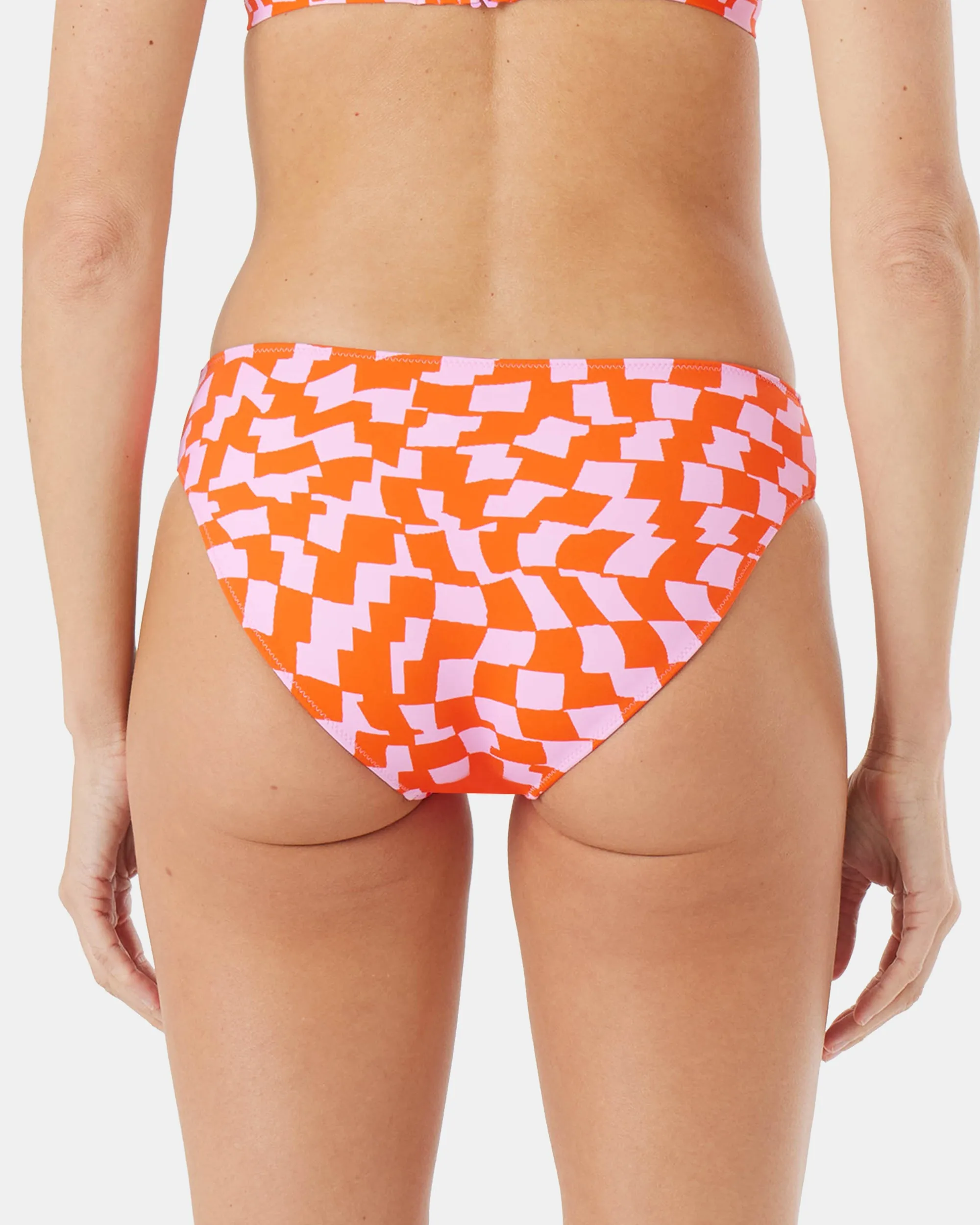 Checked Out Reversible Hipster Full Bikini Bottom sold by Roxy product image thumbnail 2