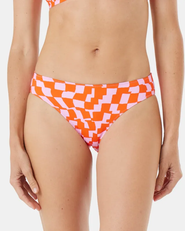Checked Out Reversible Hipster Full Bikini Bottom sold by Roxy