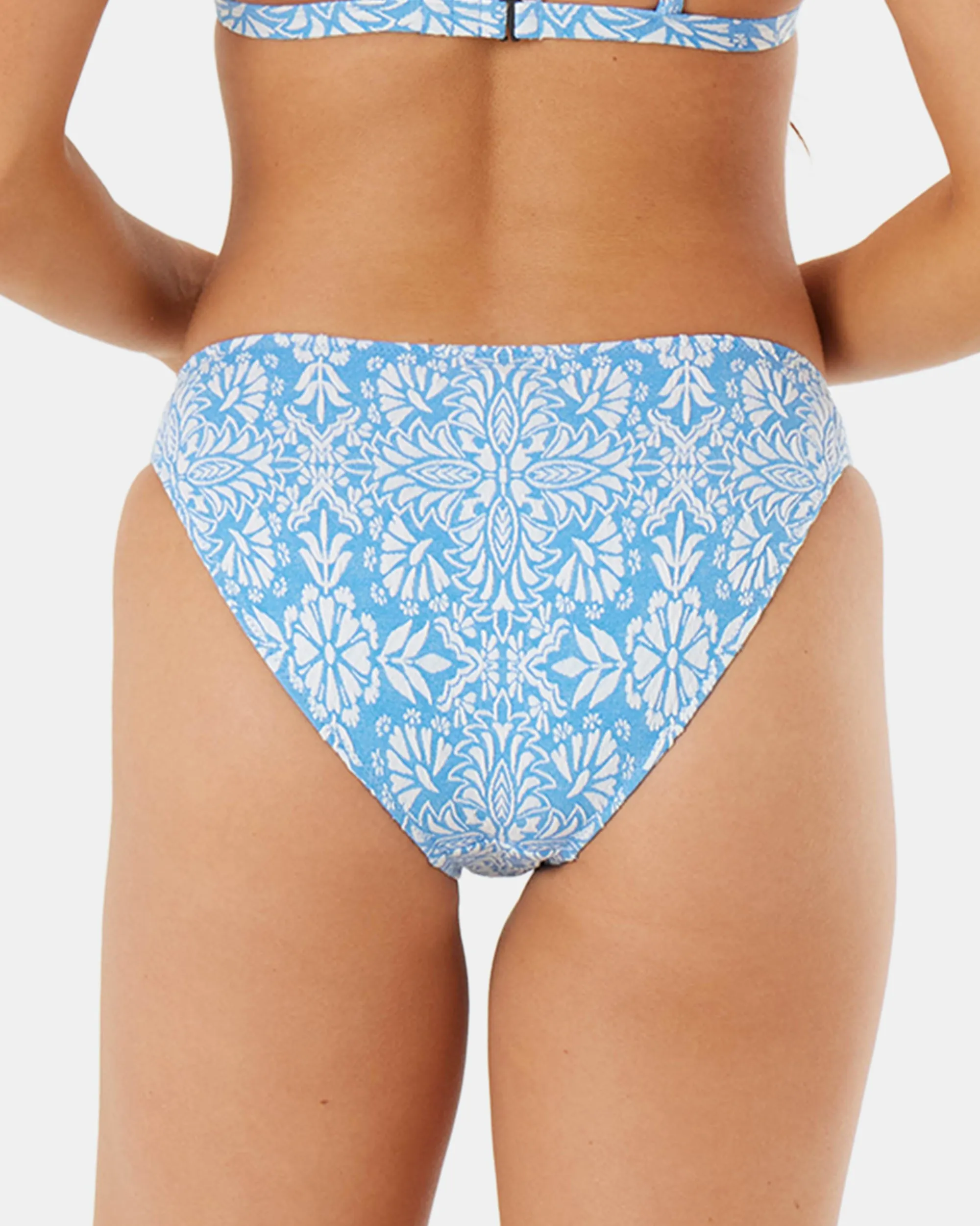 Tile Tranquility Hipster Moderate Bikini Bottom sold by Roxy product image thumbnail 2