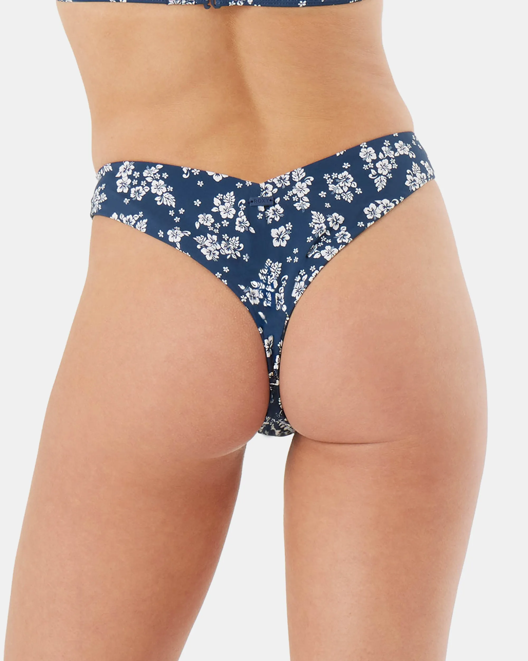 Hibiscus Haven V Front Cheeky Bikini Bottom sold by Roxy product image thumbnail 3