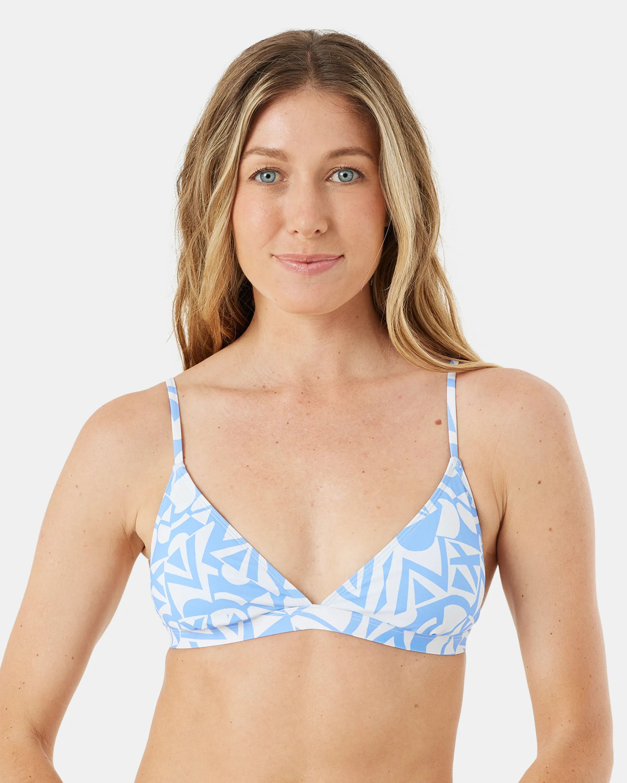 Bali Breaks Fixed Triangle Bikini Top sold by Roxy product image thumbnail 3