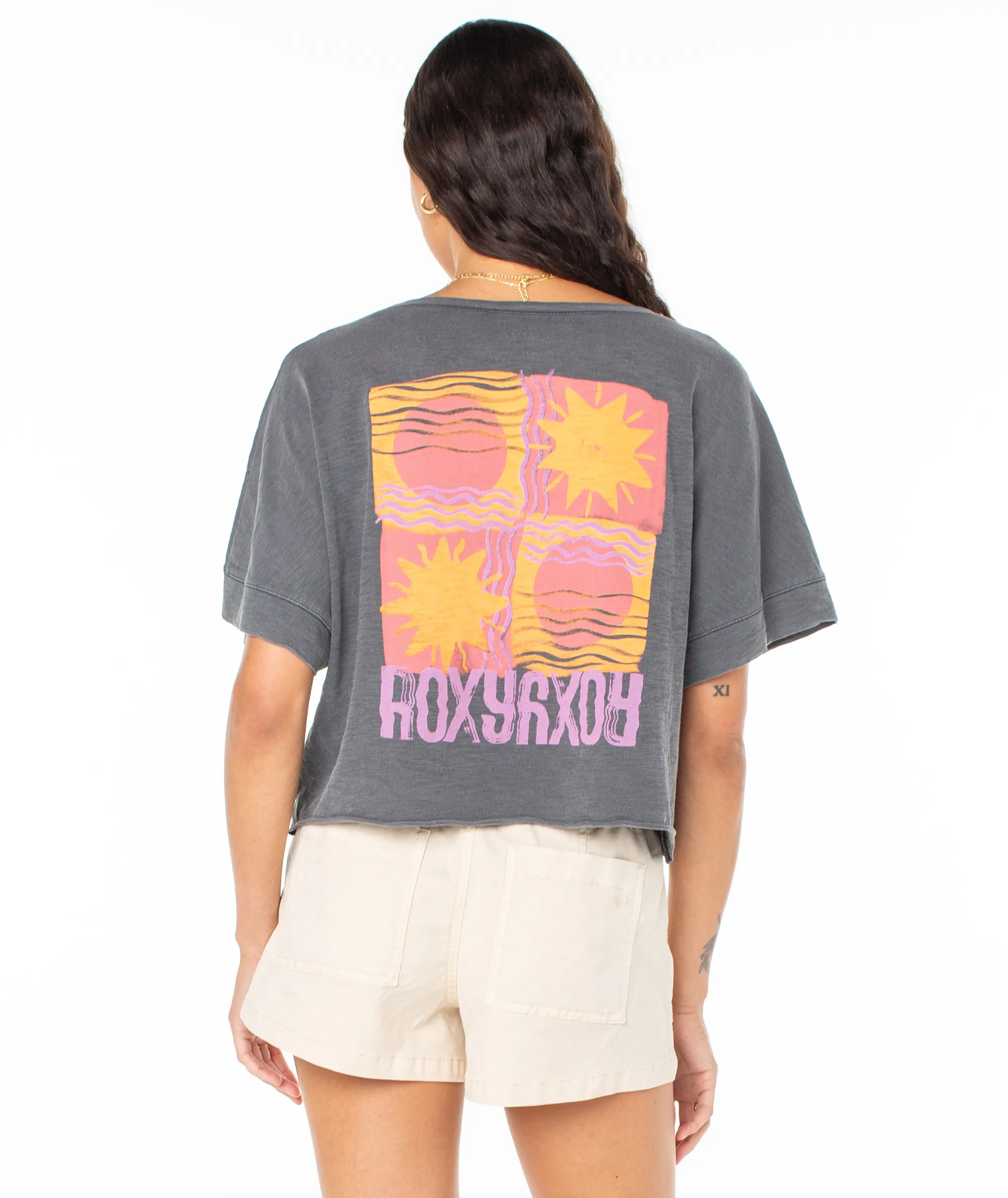 Sun Stamps Tee sold by Roxy product image thumbnail 2