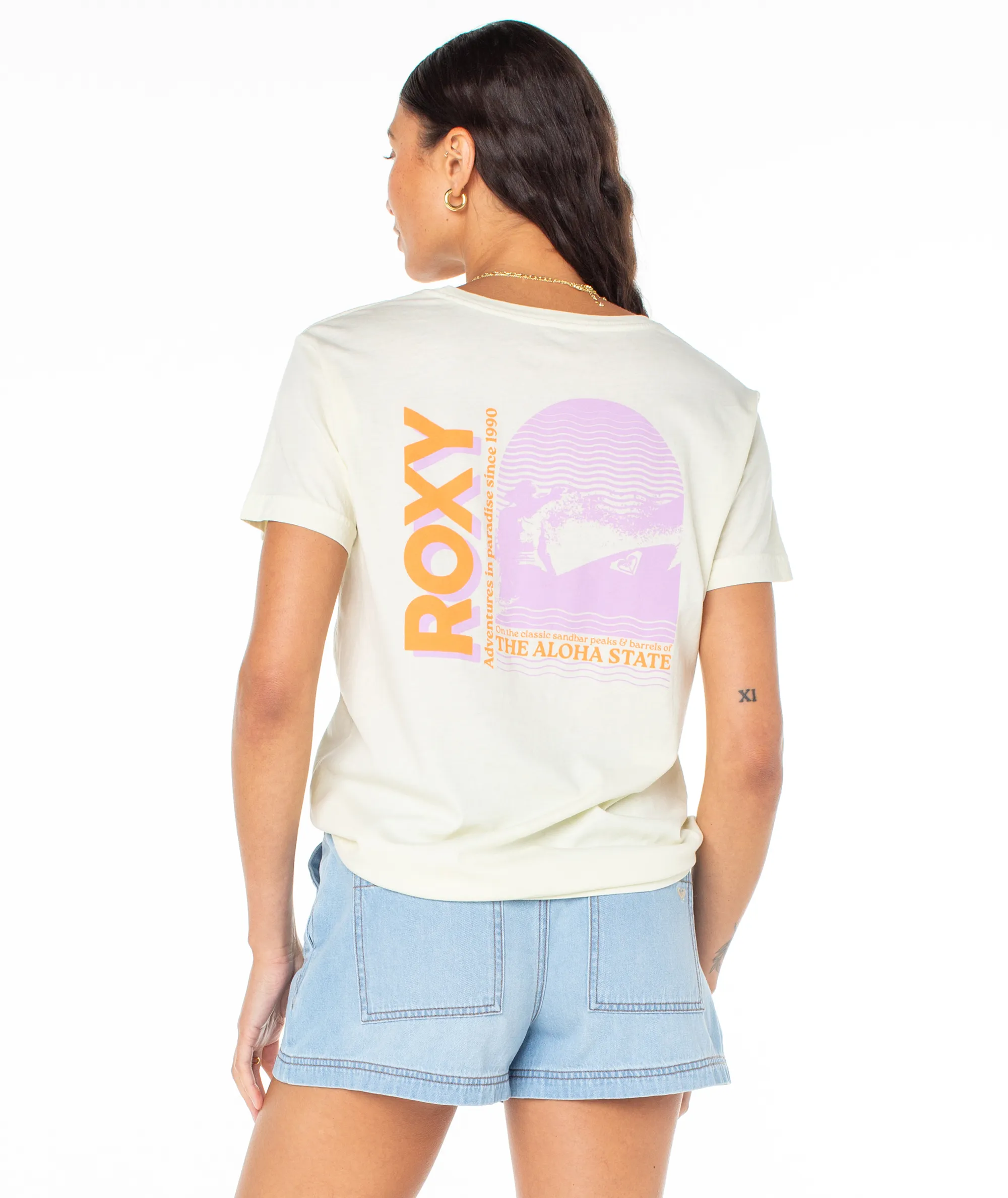 Aloha State Tee sold by Roxy product image thumbnail 2