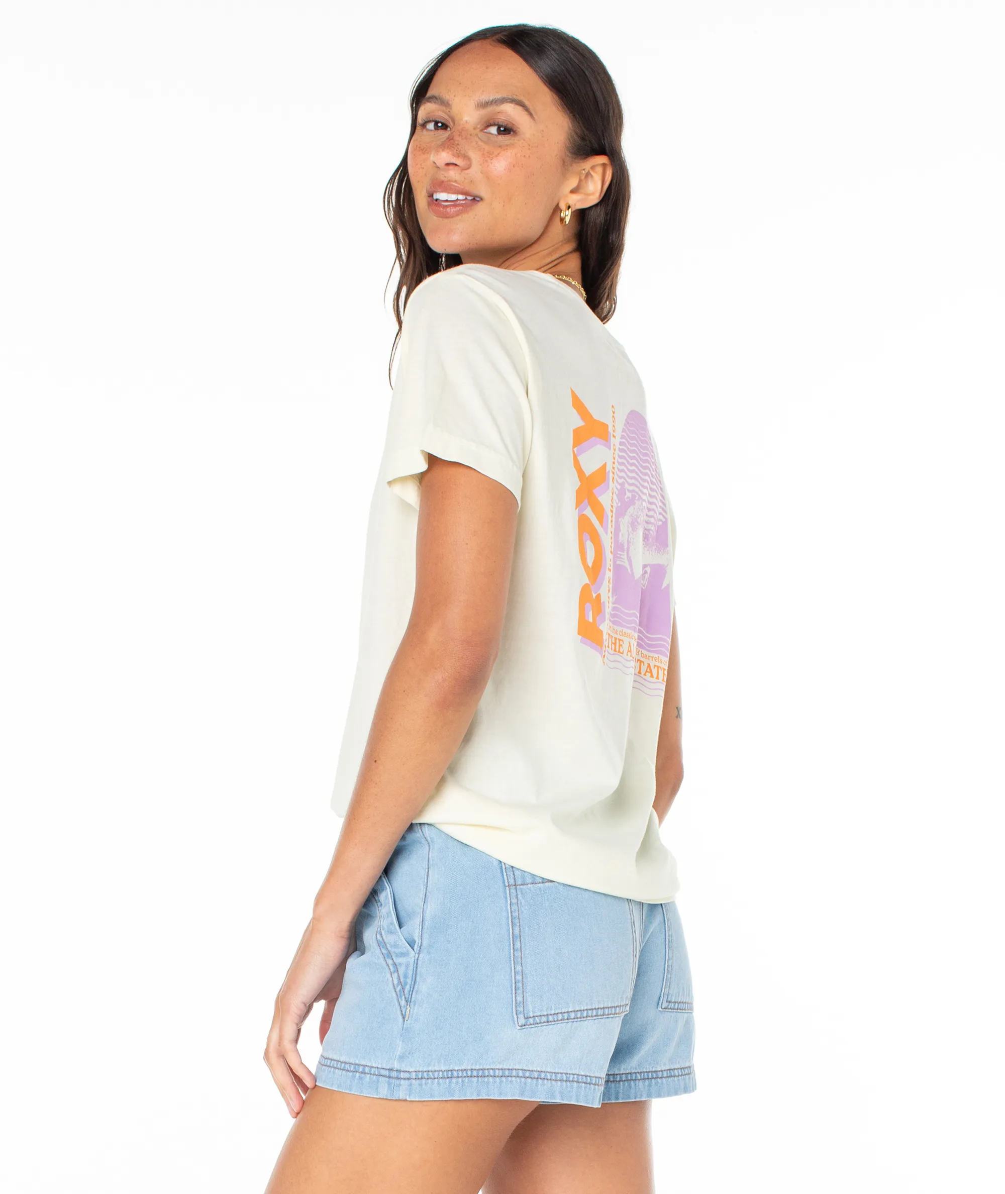 Aloha State Tee sold by Roxy product image thumbnail 5