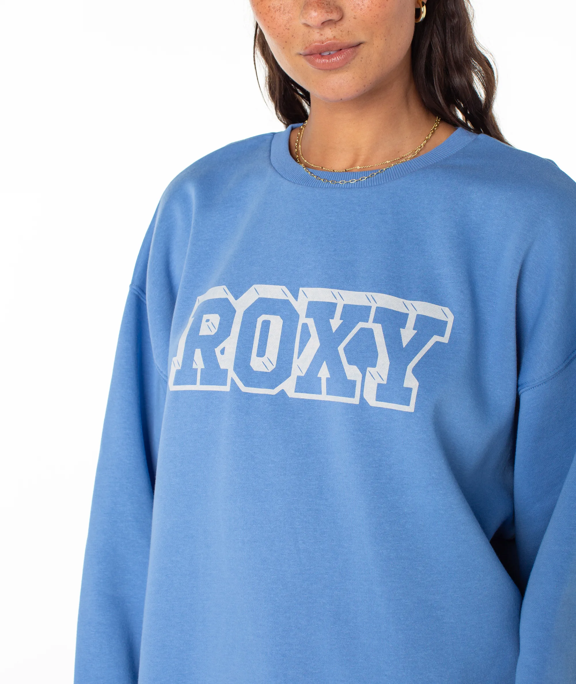 Morning Hike Crewneck sold by Roxy product image thumbnail 3