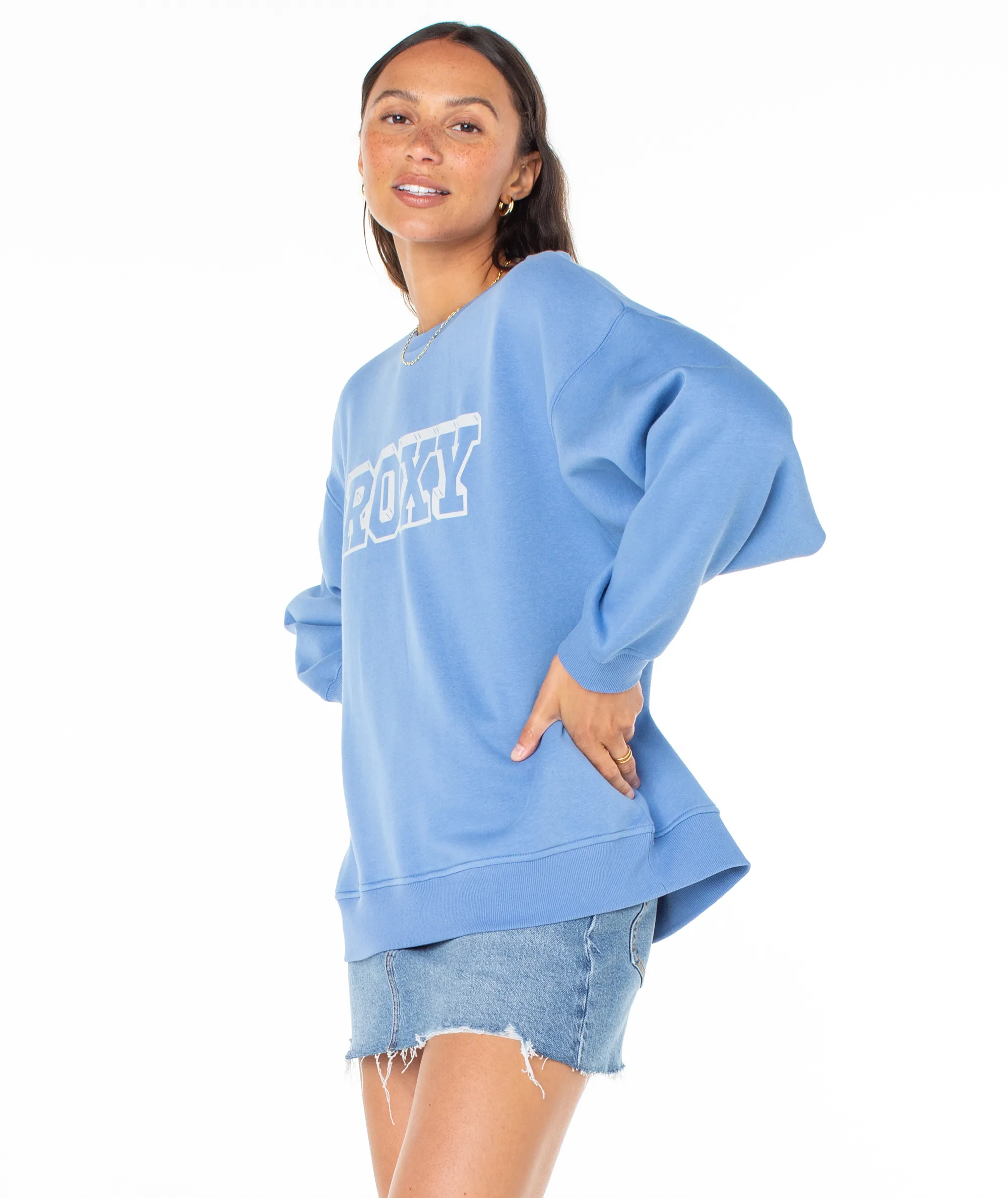 Morning Hike Crewneck sold by Roxy product image thumbnail 2