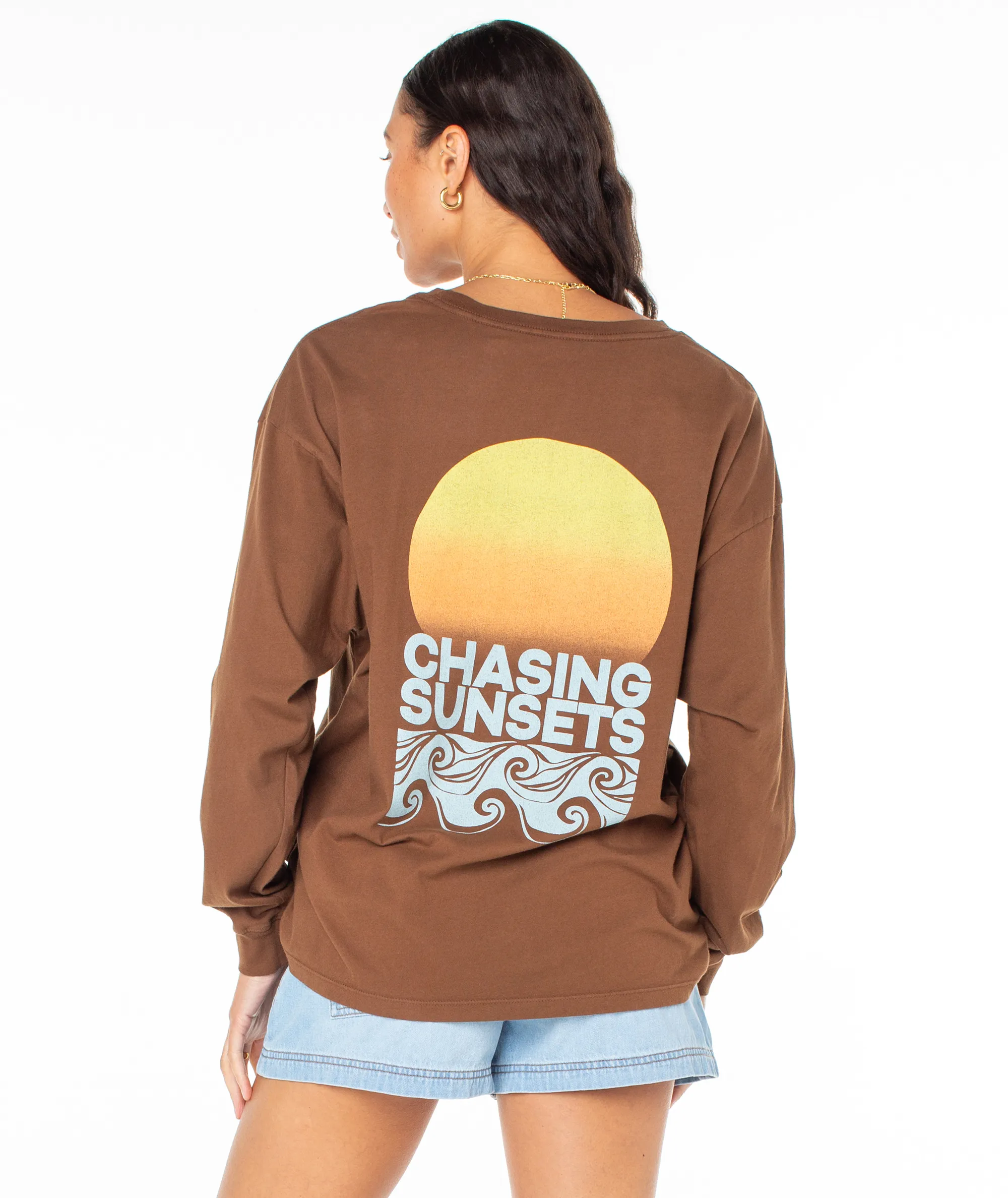 Chasing Sunsets Tee sold by Roxy product image thumbnail 2