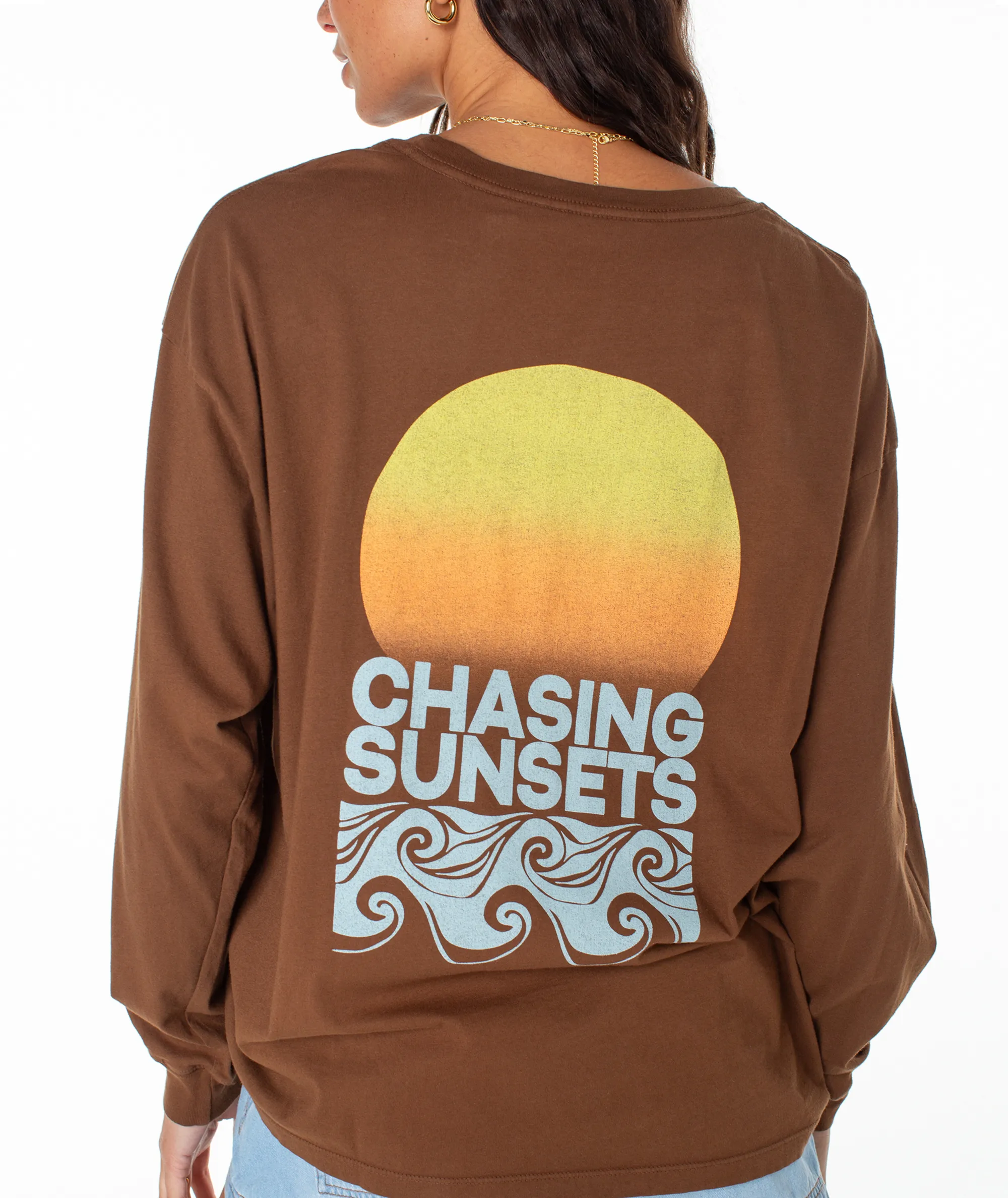 Chasing Sunsets Tee sold by Roxy product image thumbnail 4