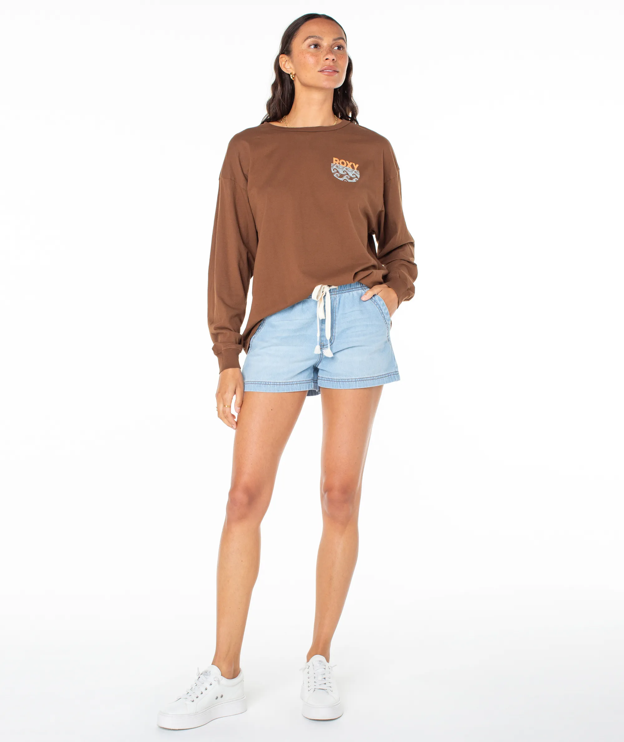 Chasing Sunsets Tee sold by Roxy product image thumbnail 3