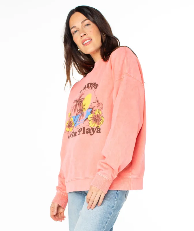 Lineup Oversized Crewneck sold by Roxy