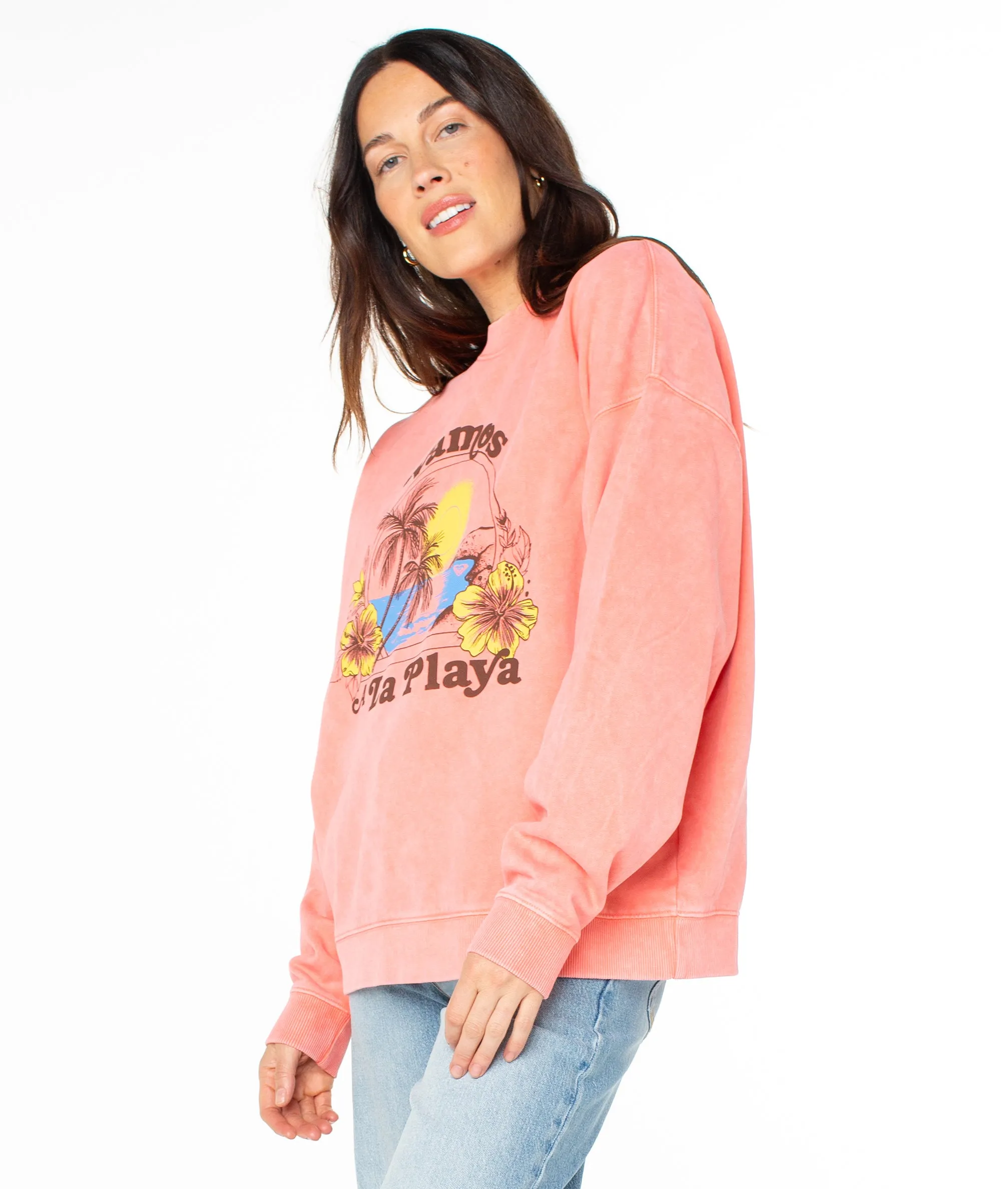 Lineup Oversized Crewneck sold by Roxy