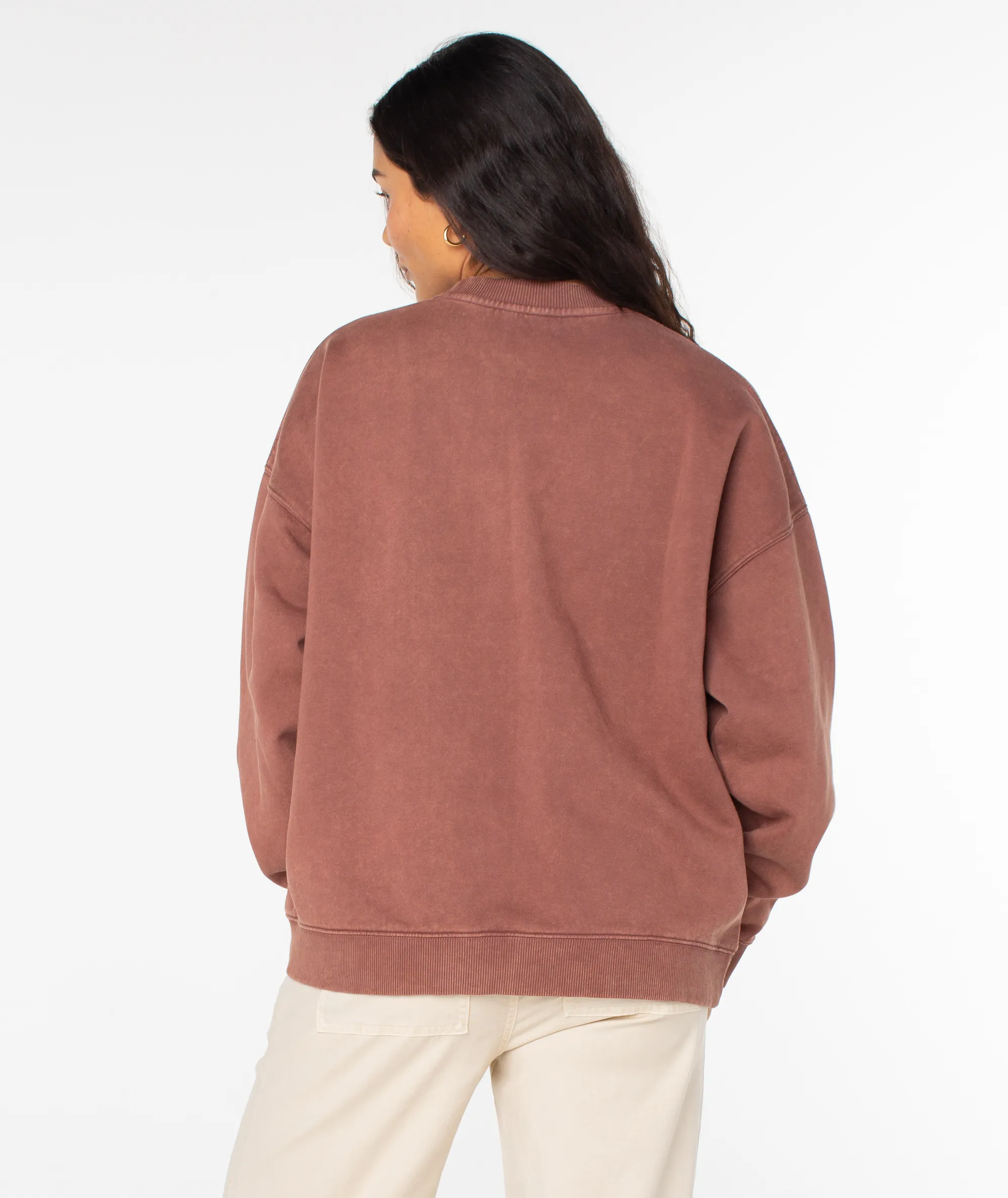 Lineup Oversized Crewneck sold by Roxy product image thumbnail 2
