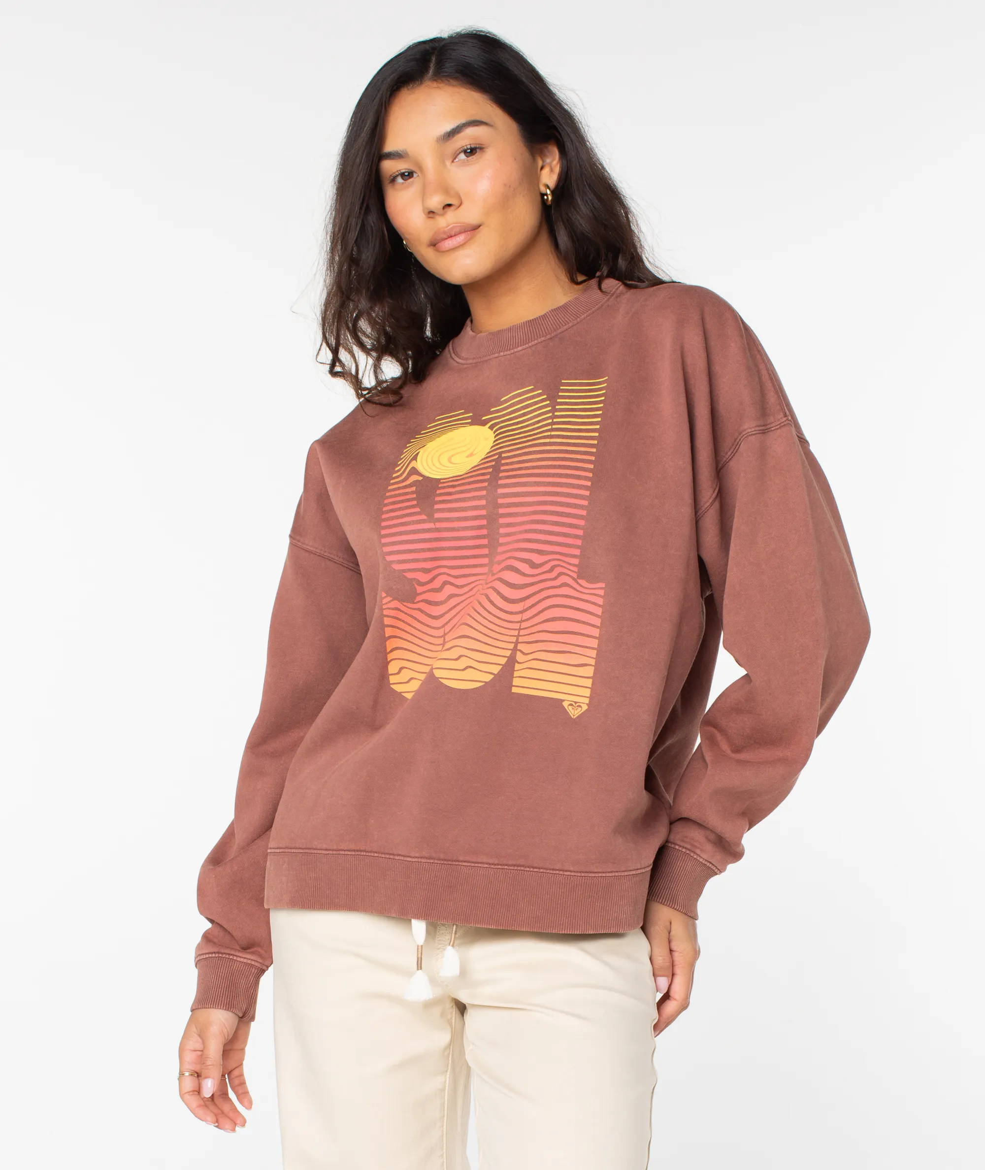 Lineup Oversized Crewneck sold by Roxy