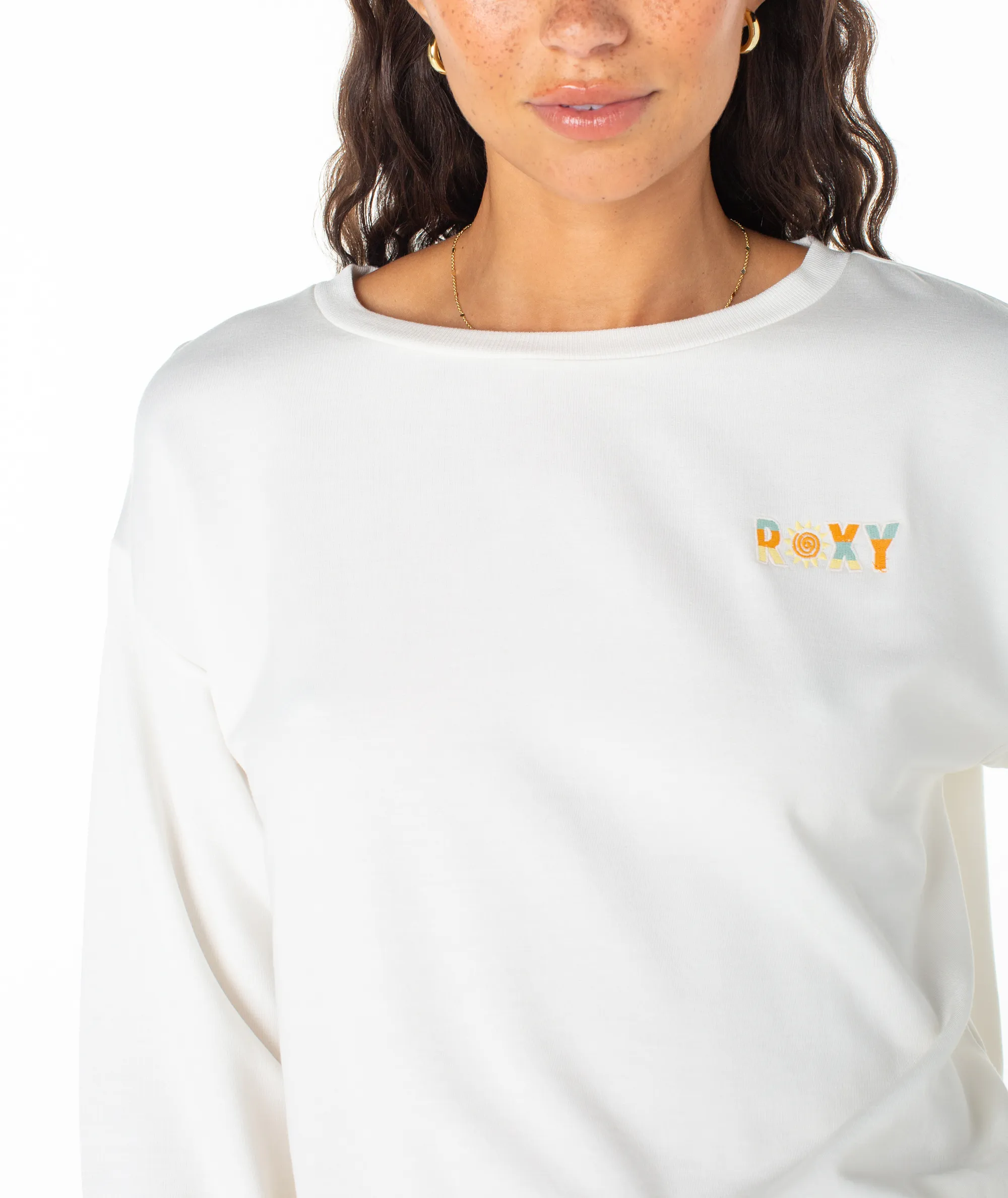 Surfing By Moonlight Crewneck sold by Roxy product image thumbnail 5