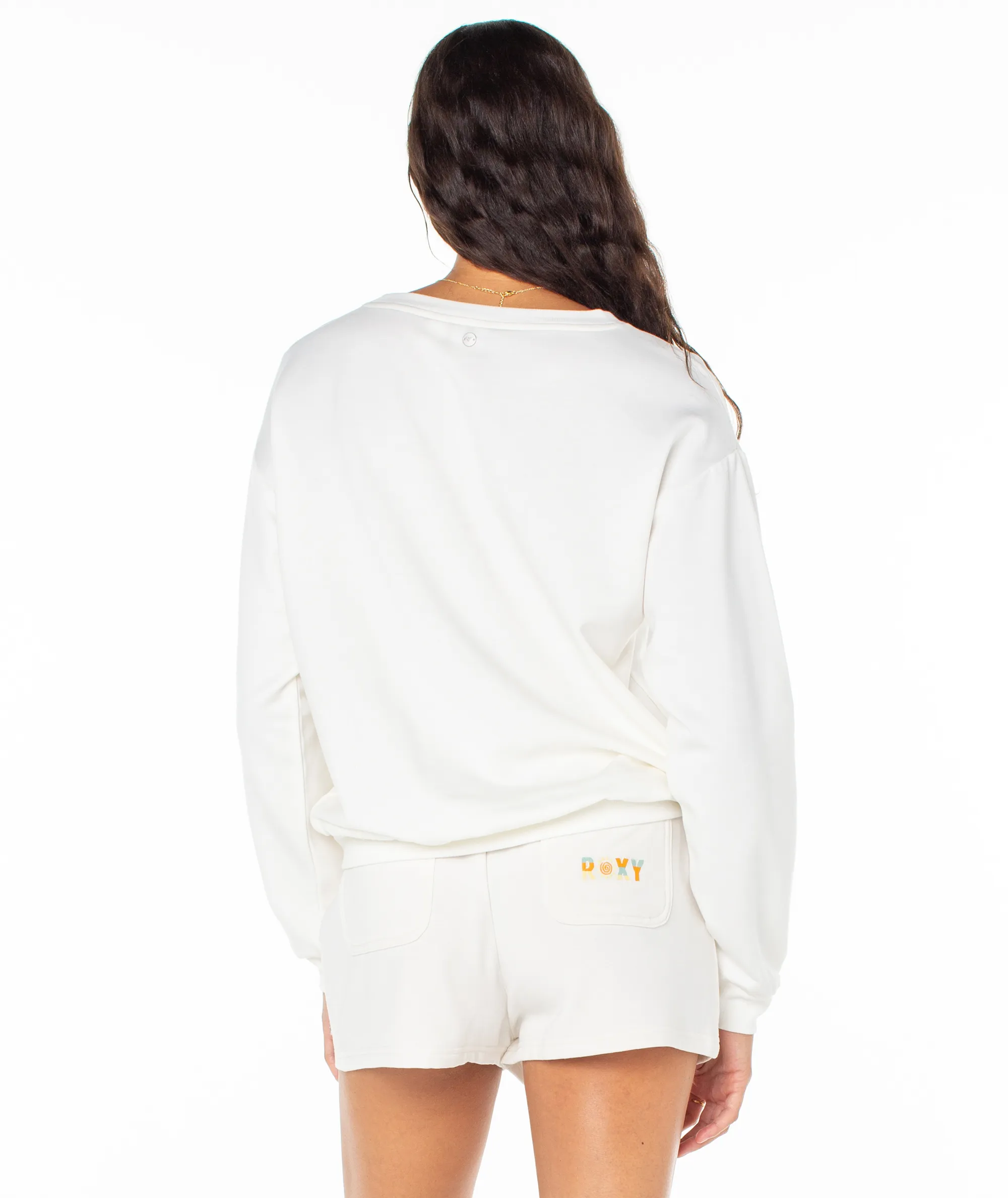 Surfing By Moonlight Crewneck sold by Roxy product image thumbnail 2