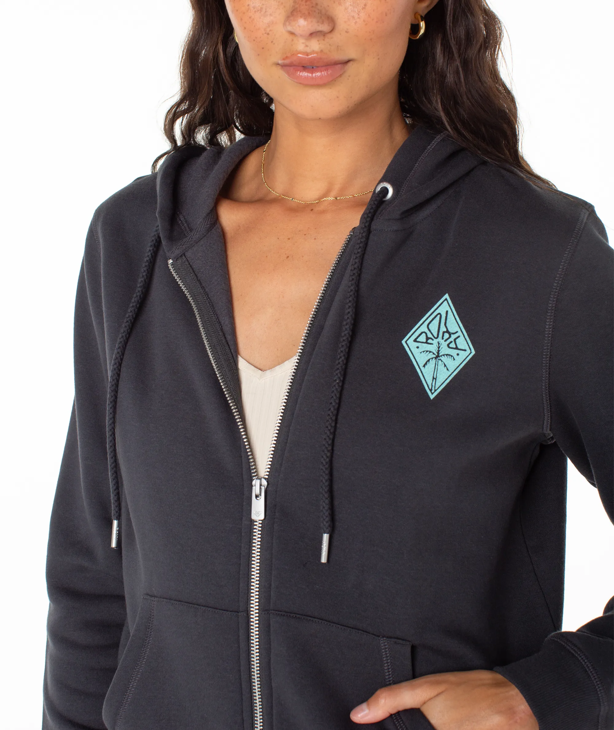 Evening Hike Zip-Up sold by Roxy product image thumbnail 3