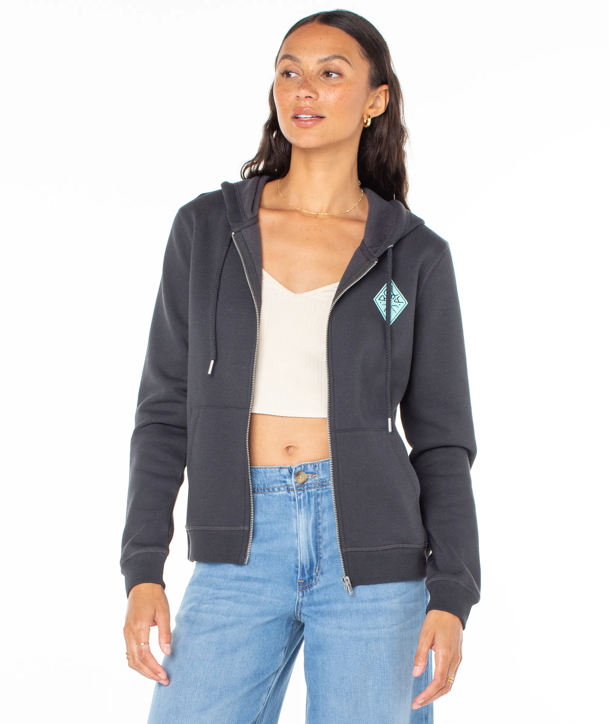 Evening Hike Zip-Up sold by Roxy product image thumbnail 5
