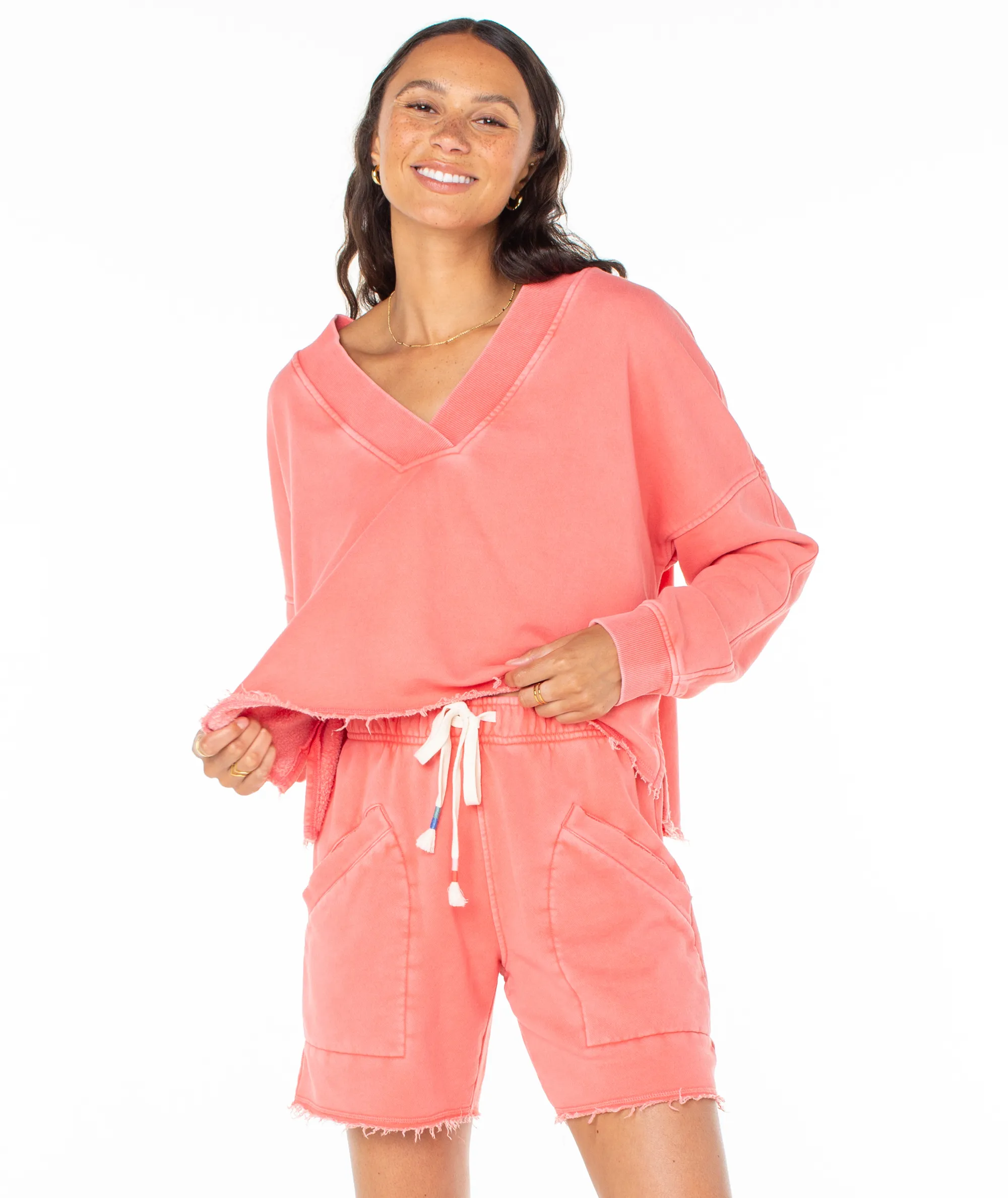 Lowland Sweatshirt sold by Roxy product image thumbnail 4