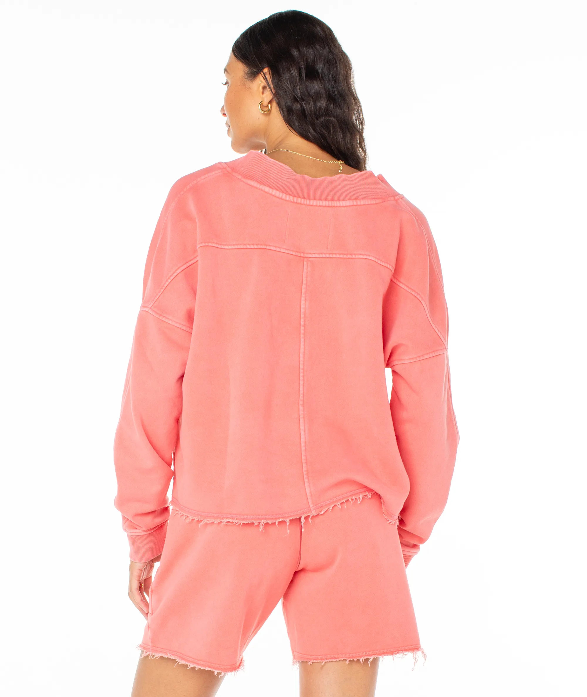 Lowland Sweatshirt sold by Roxy product image thumbnail 2