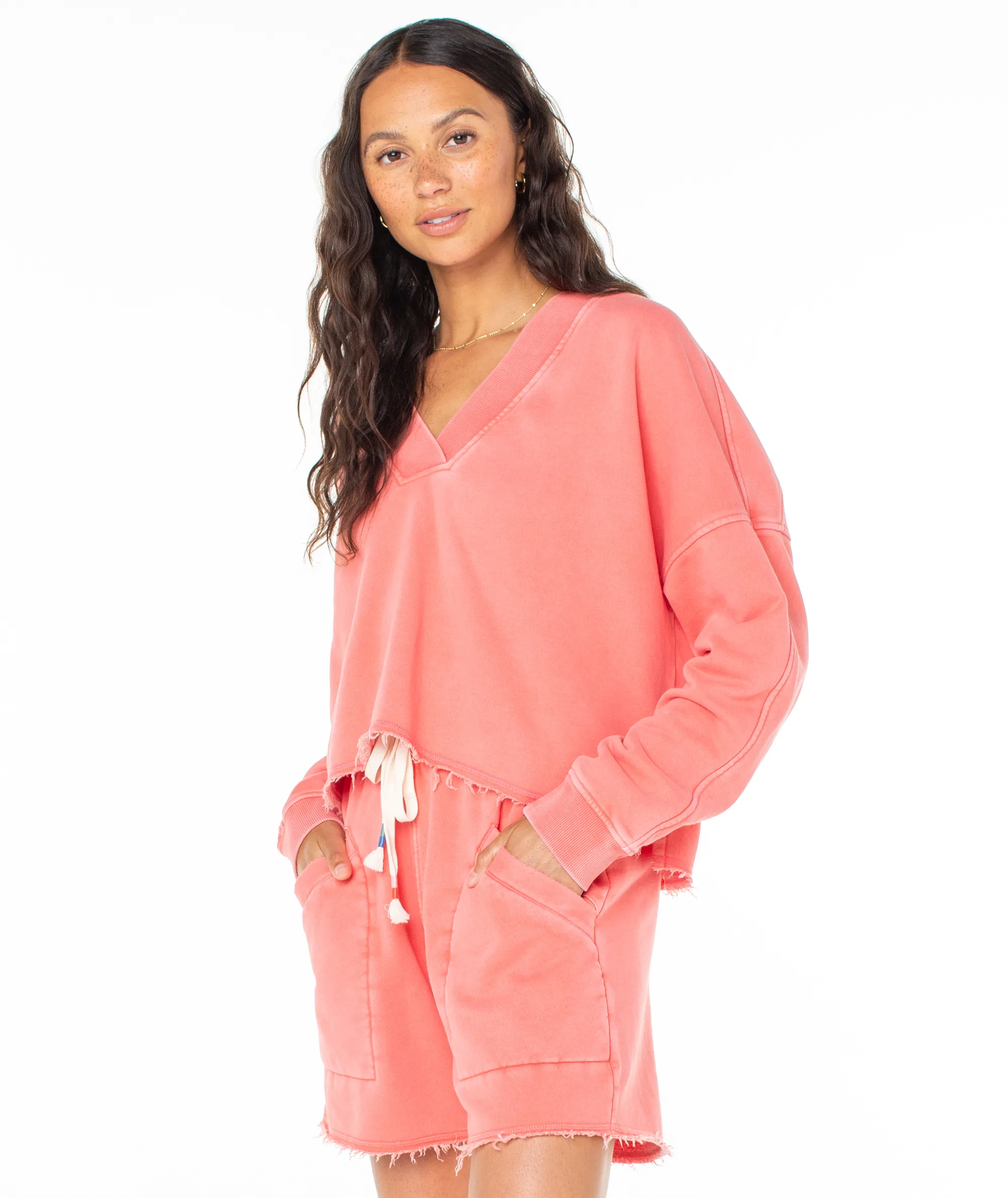 Lowland Sweatshirt sold by Roxy product image thumbnail 3