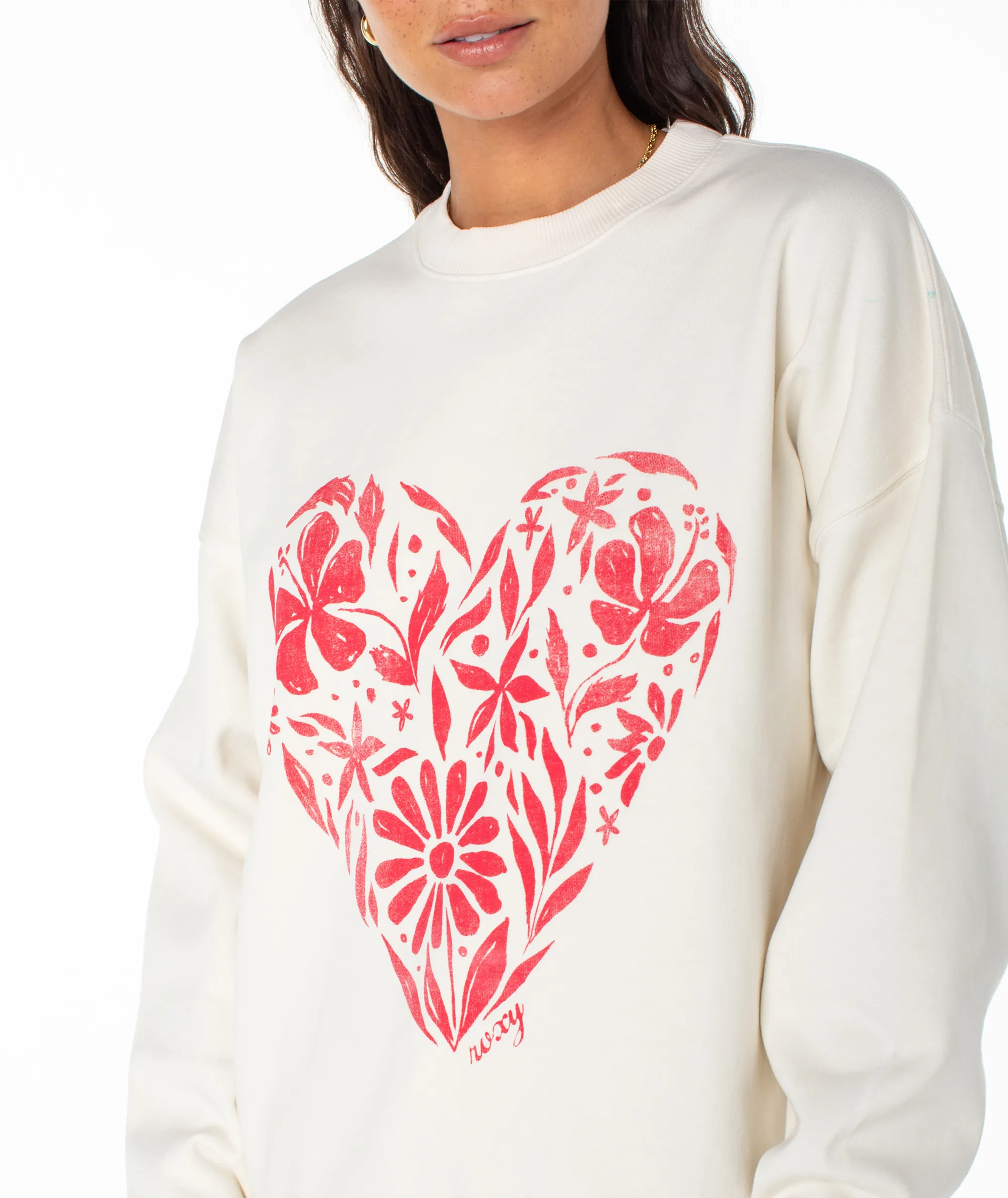 Lineup Oversized Crewneck sold by Roxy product image thumbnail 4