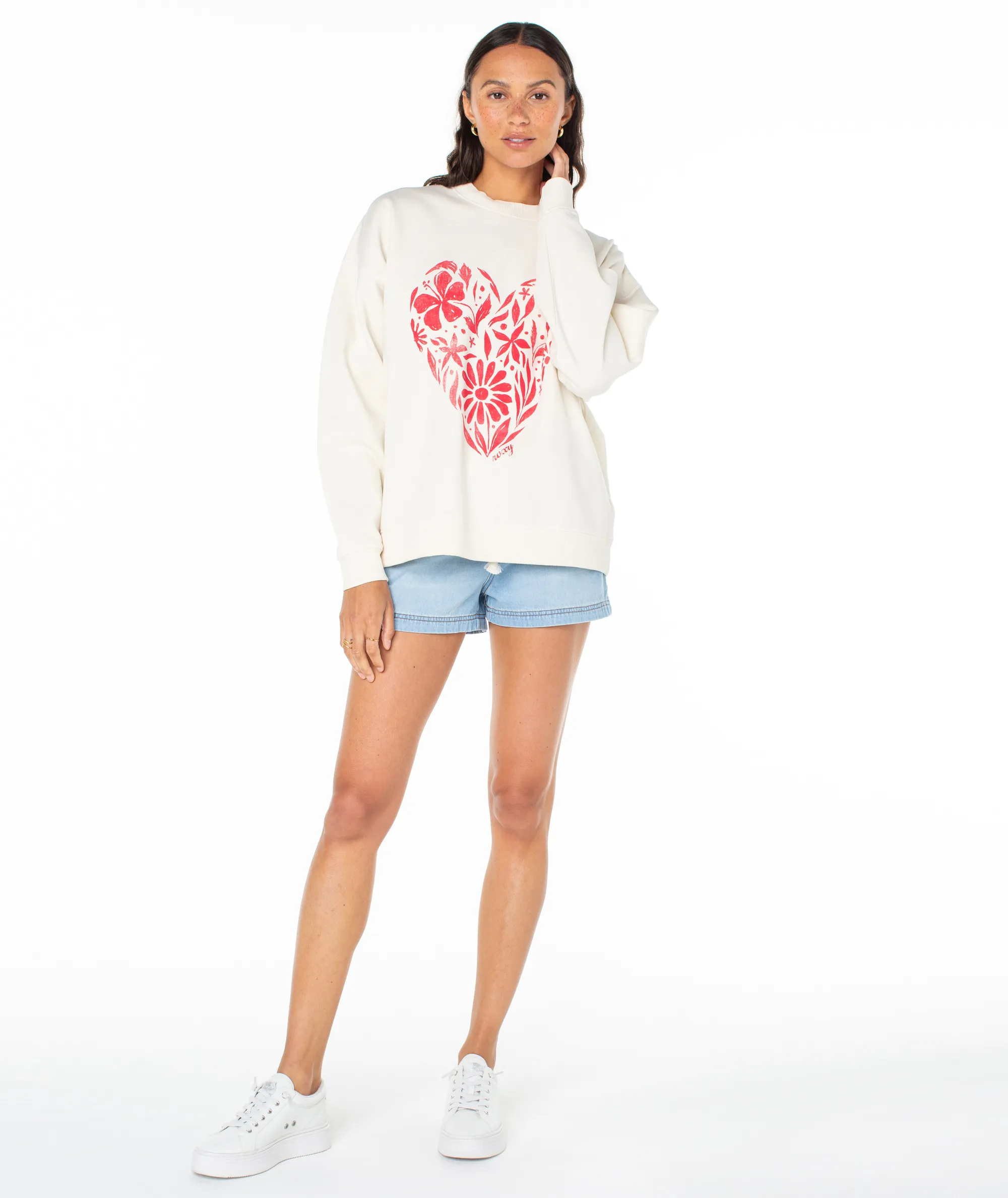 Lineup Oversized Crewneck sold by Roxy product image thumbnail 5