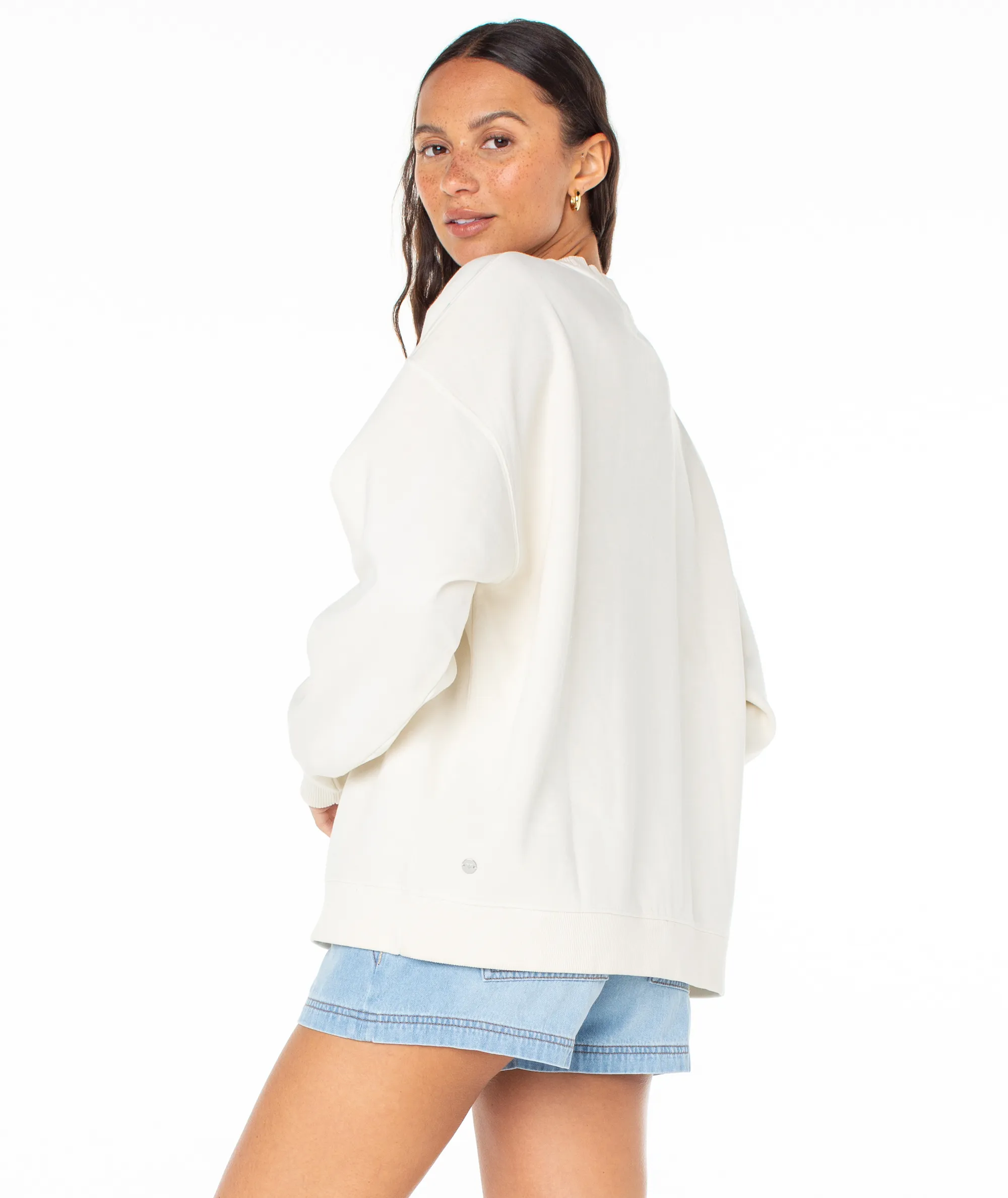 Lineup Oversized Crewneck sold by Roxy product image thumbnail 3