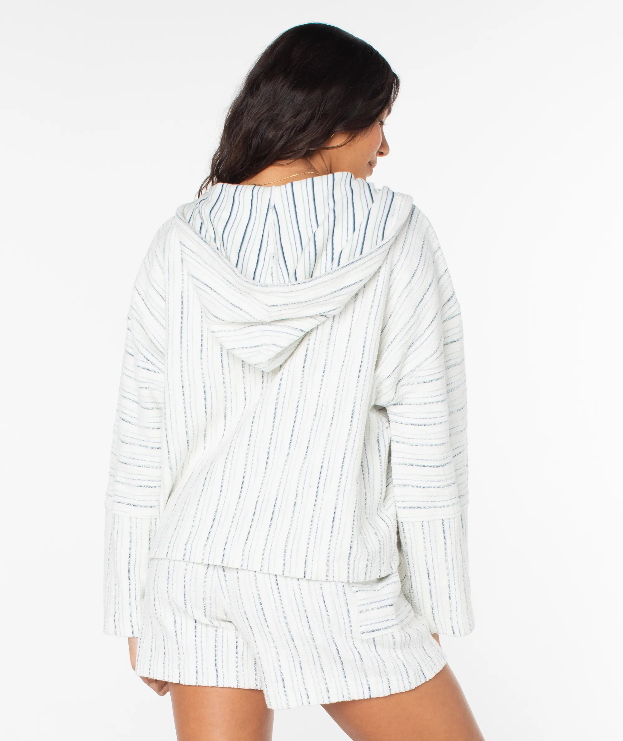 Rich Coast Striped Poncho sold by Roxy product image thumbnail 2