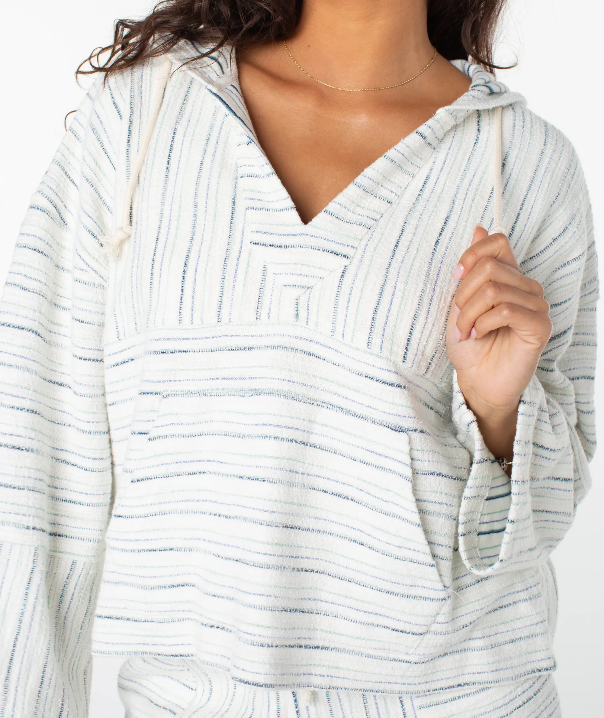 Rich Coast Striped Poncho sold by Roxy product image thumbnail 4