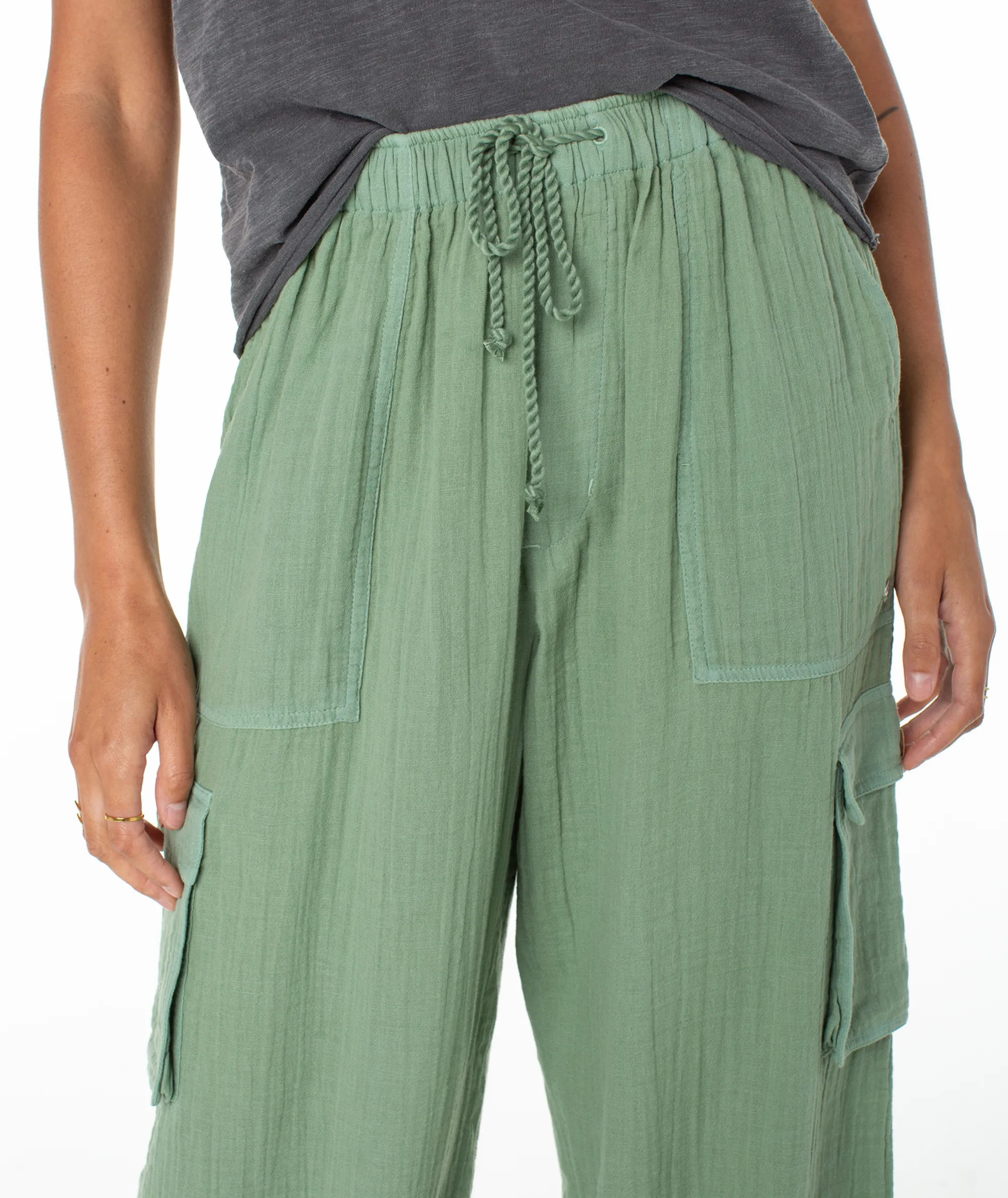 Precious Cargo Pant sold by Roxy product image thumbnail 4