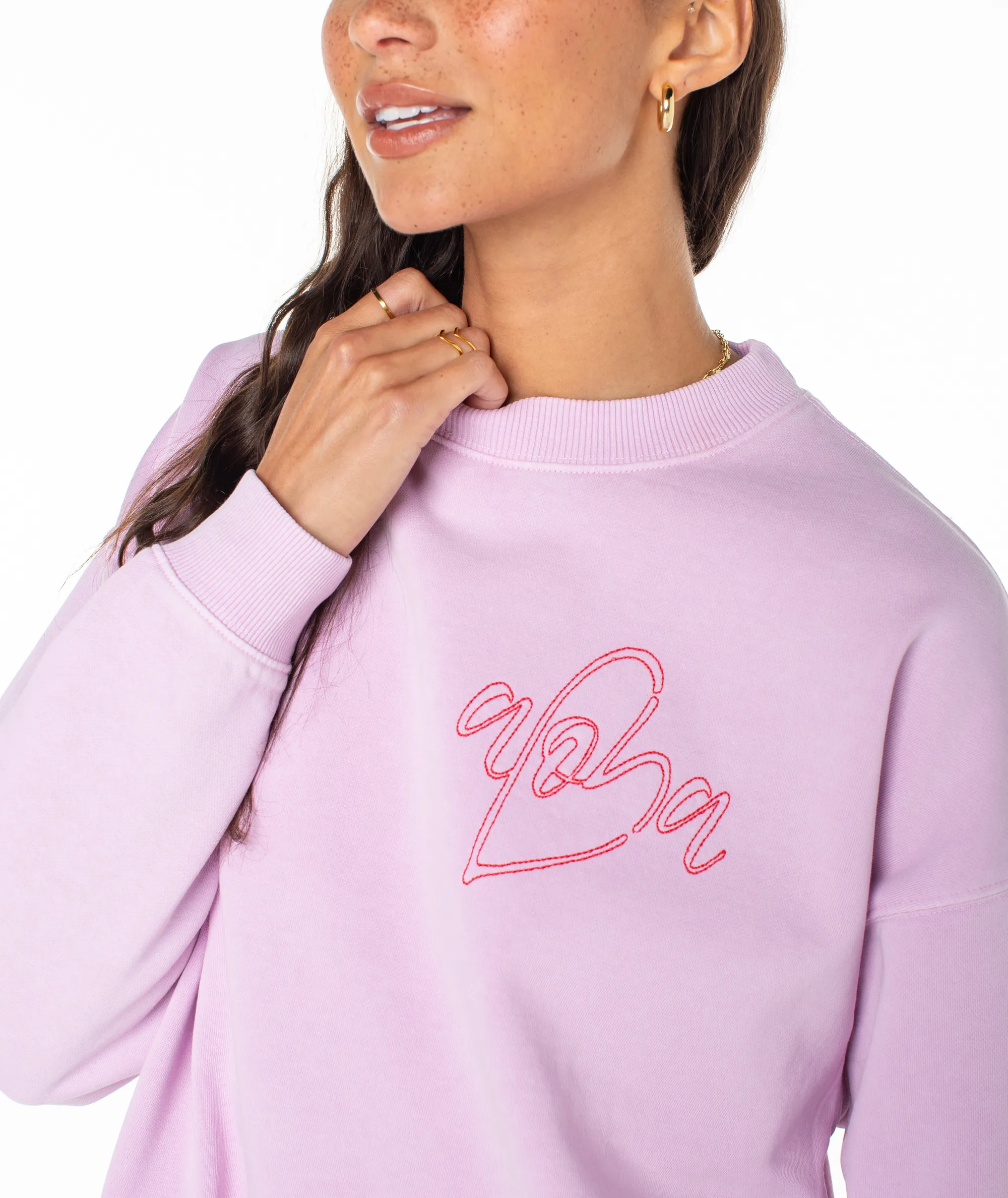 Lineup Oversized Crewneck sold by Roxy product image thumbnail 4