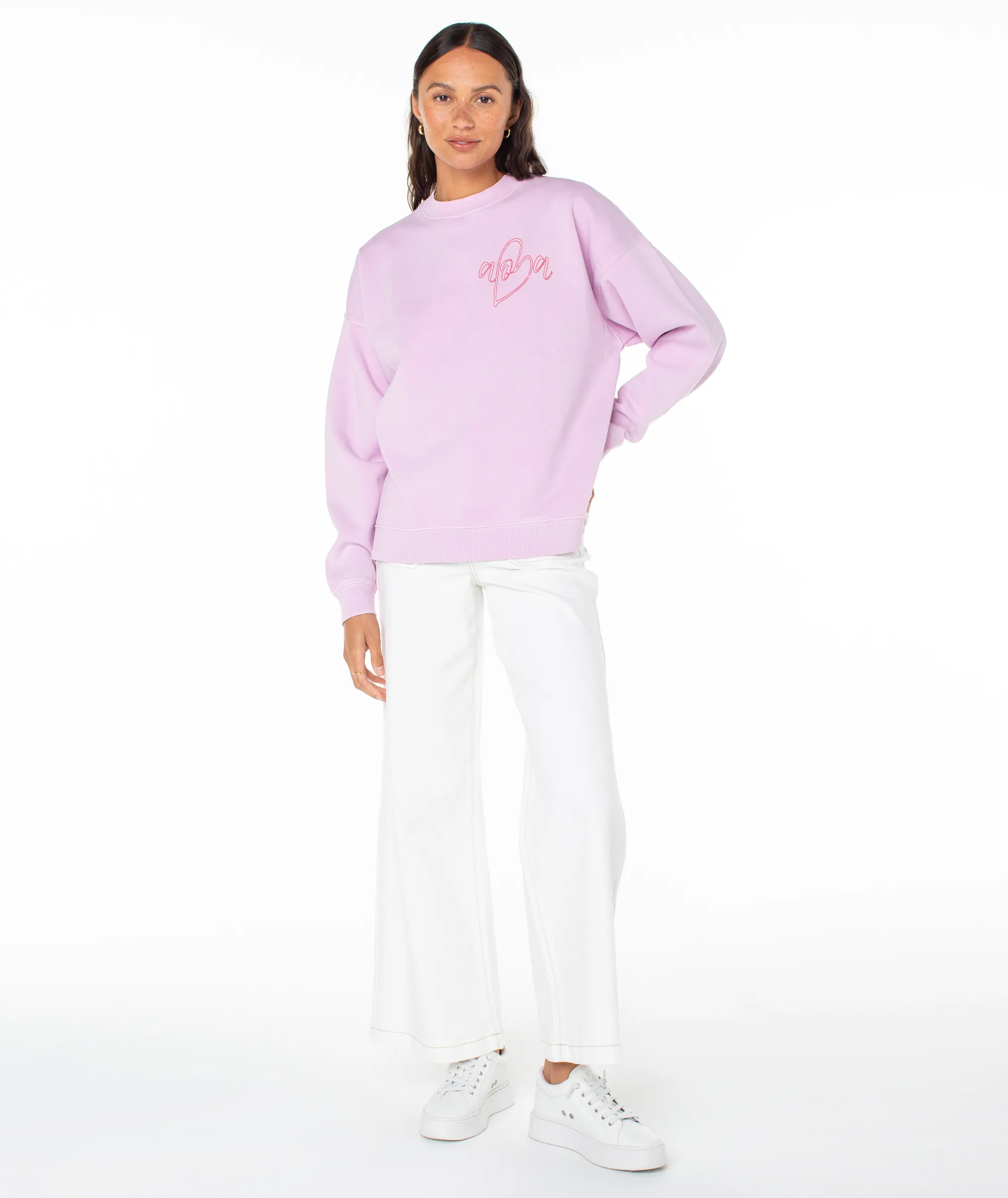 Lineup Oversized Crewneck sold by Roxy product image thumbnail 5