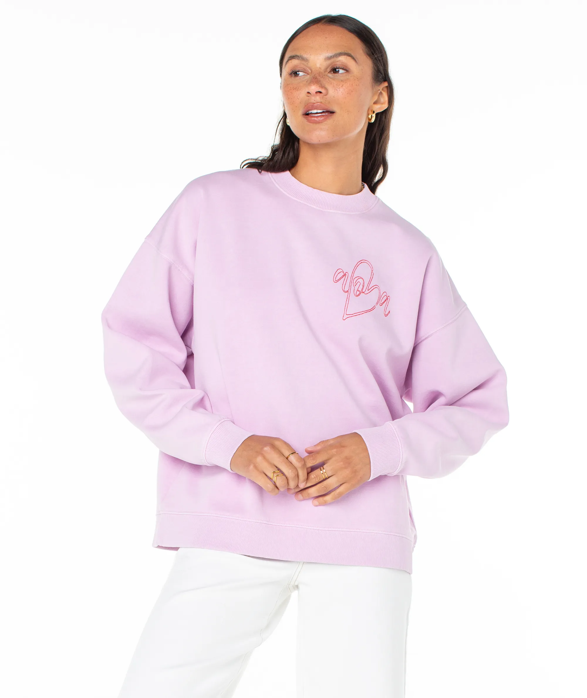 Lineup Oversized Crewneck sold by Roxy