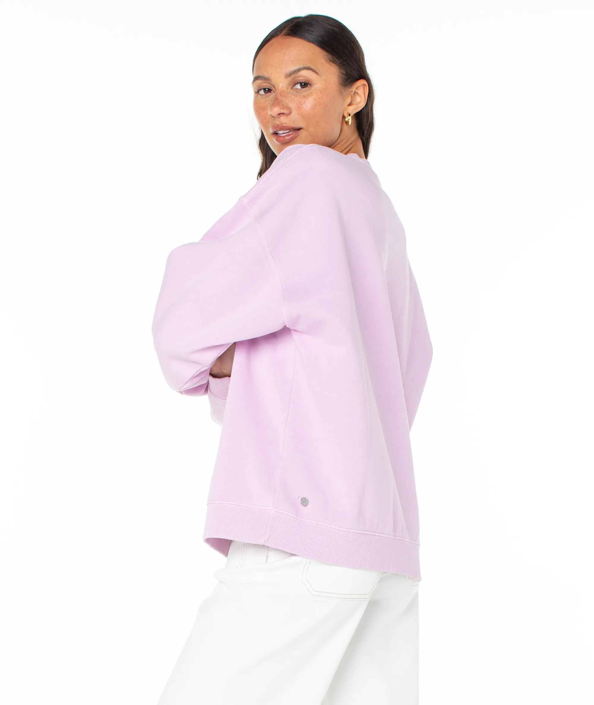 Lineup Oversized Crewneck sold by Roxy product image thumbnail 3